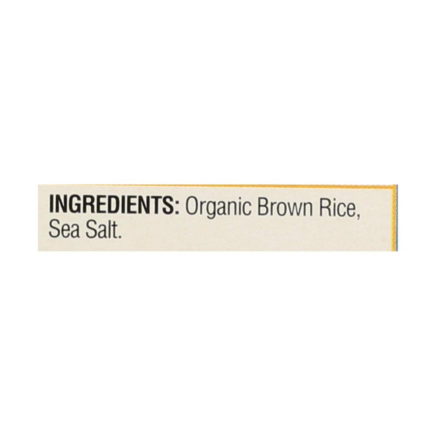 Lundberg Family Farms - Arroz Ck Brn Ls Thn Stk - Caja de 6-6 oz