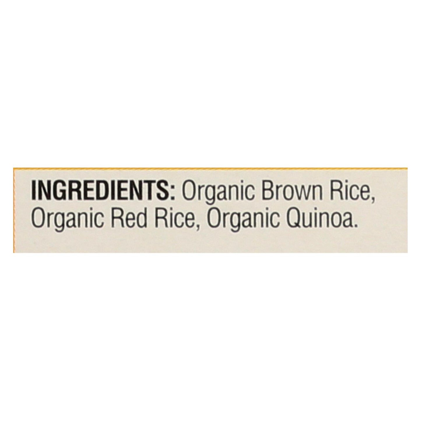 Lundberg Family Farms - Arroz Ck Red Qna Th Stk - Caja de 6-6 oz