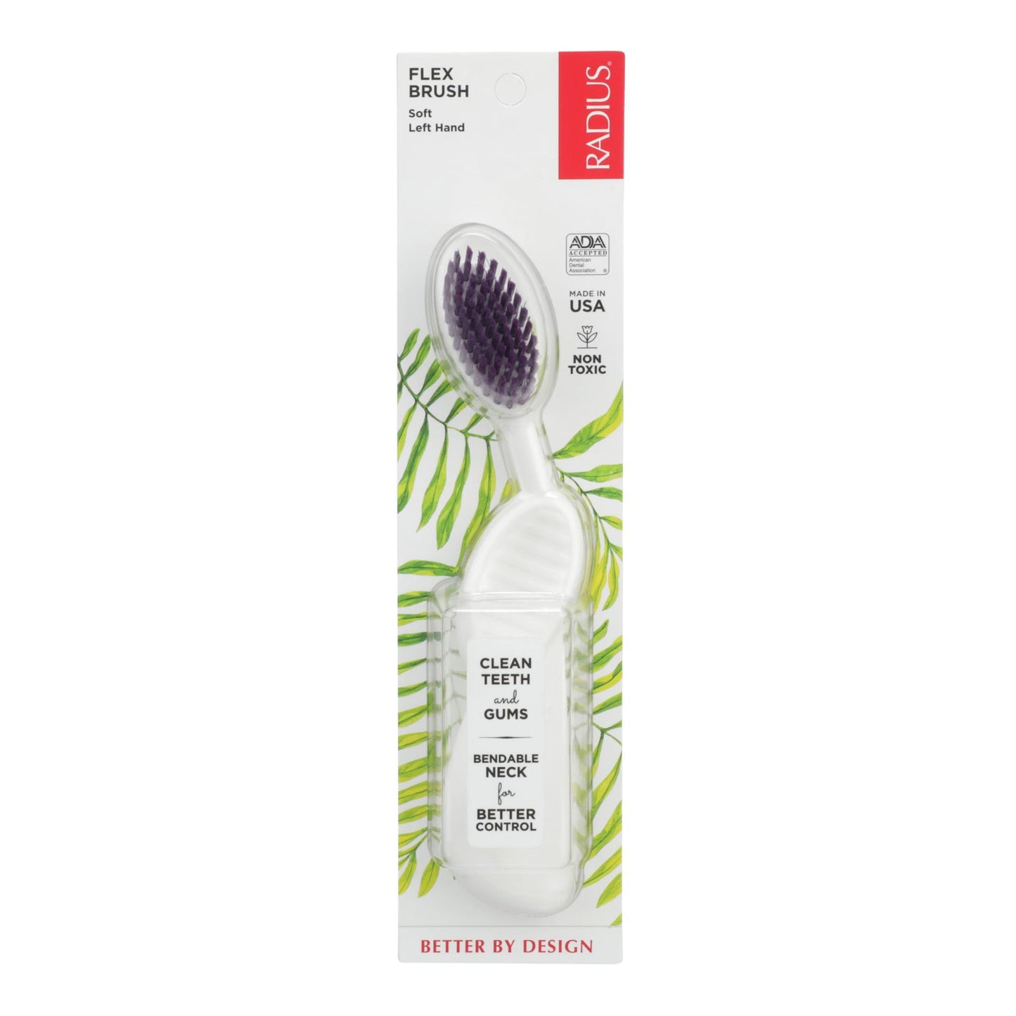 Radius - Cepillo de dientes Scuba - Suave - Caja de 6