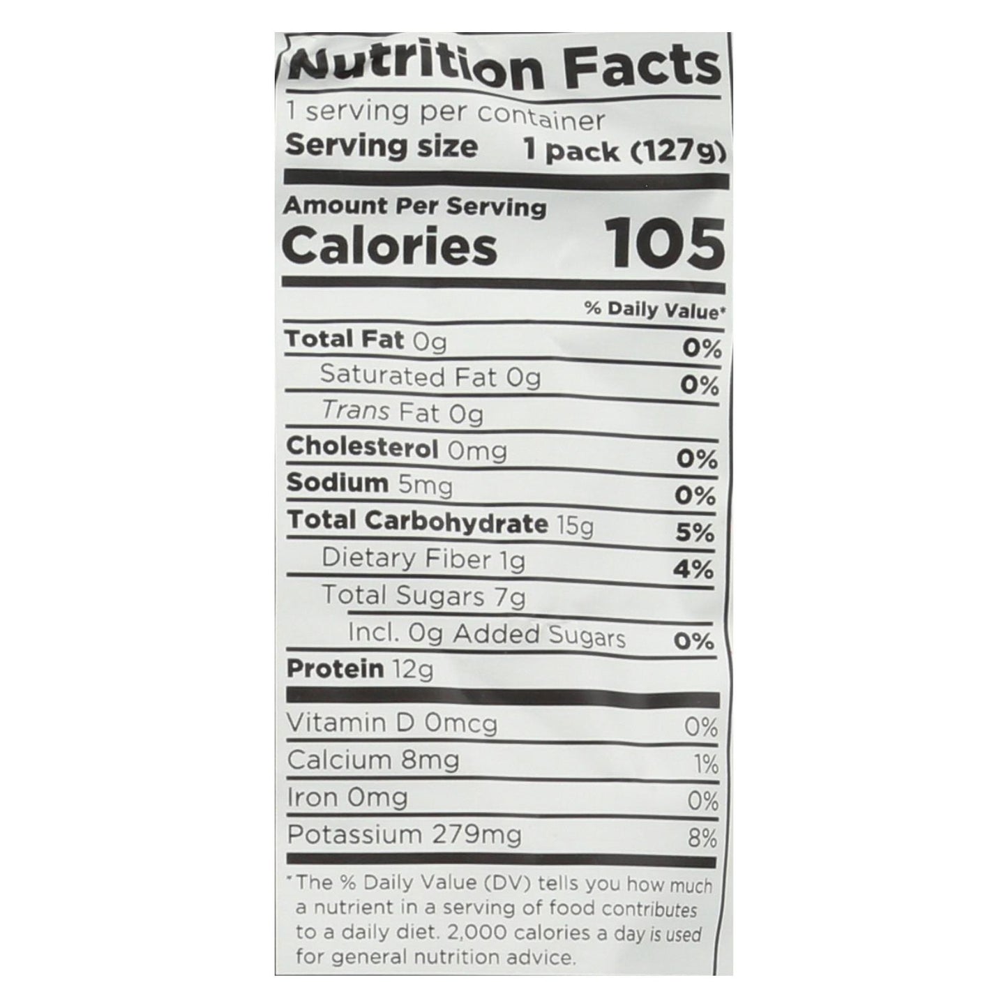 Batido de fresa y plátano Fuel For Fire, fresa y plátano, caja de 12, 4,5 oz