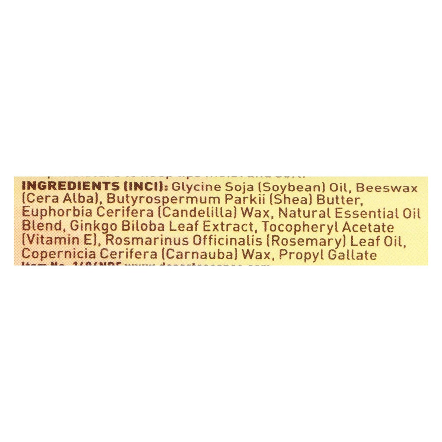 Desert Essence - Lip Rescue con manteca de karité - 0,15 oz - Caja de 24
