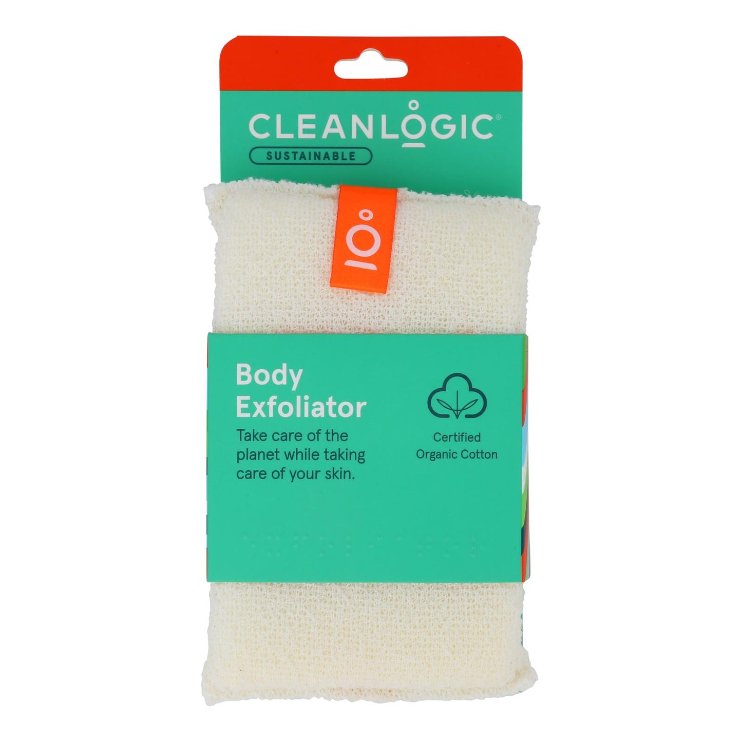 Cleanlogic - Exfoliante corporal exfoliante - 1 unidad