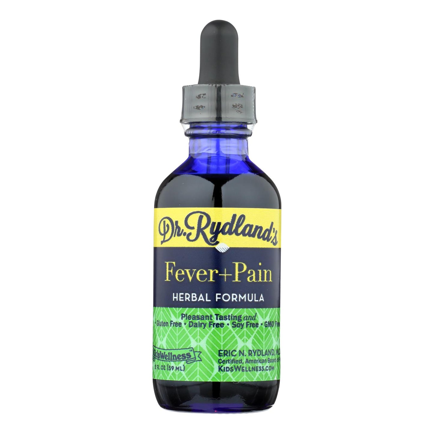 Dr. Rydland's - Hrbl 配方退烧止痛药 - 1 片 - 2 Fz
