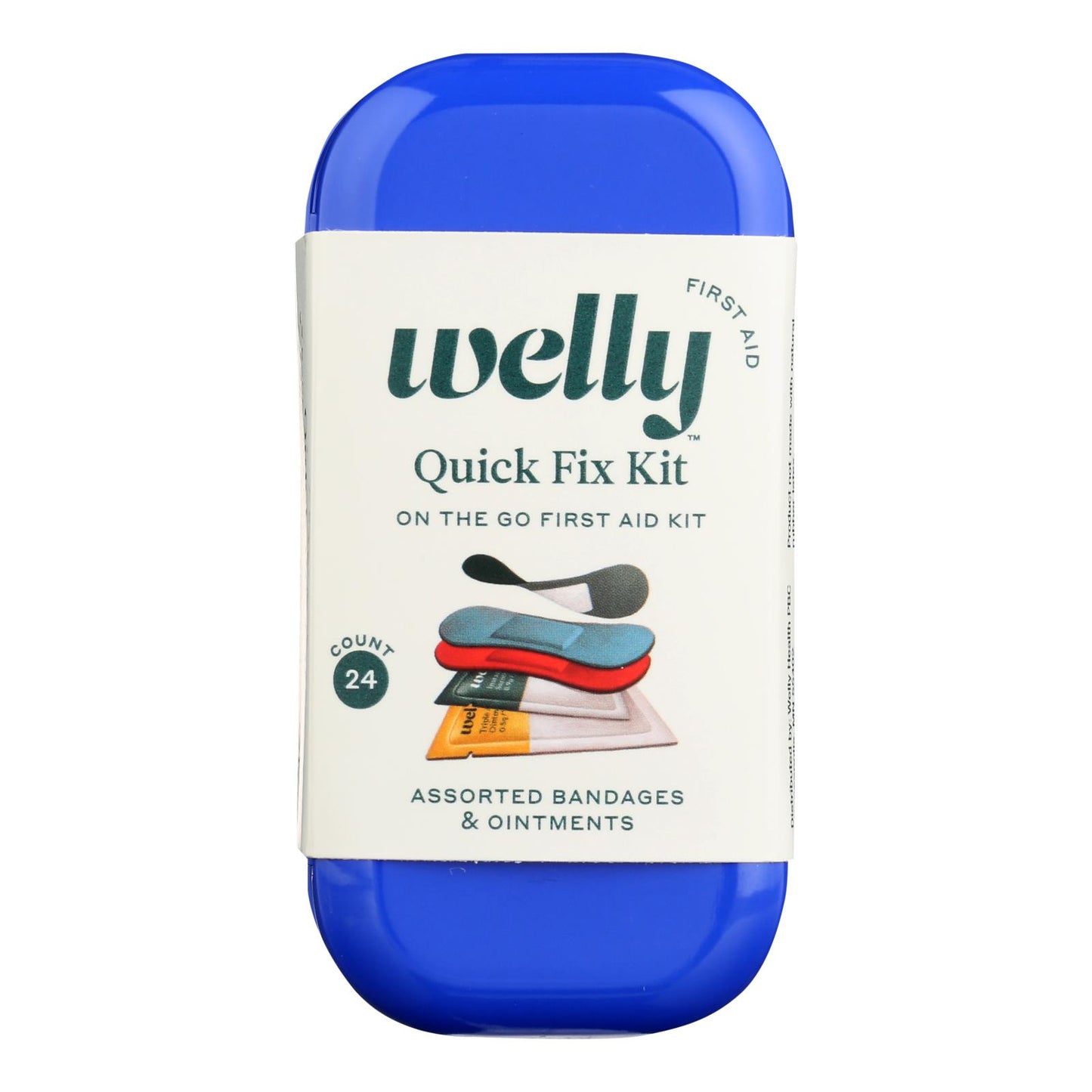 Welly 急救 - 急救包快速修复 - 6-24 支装