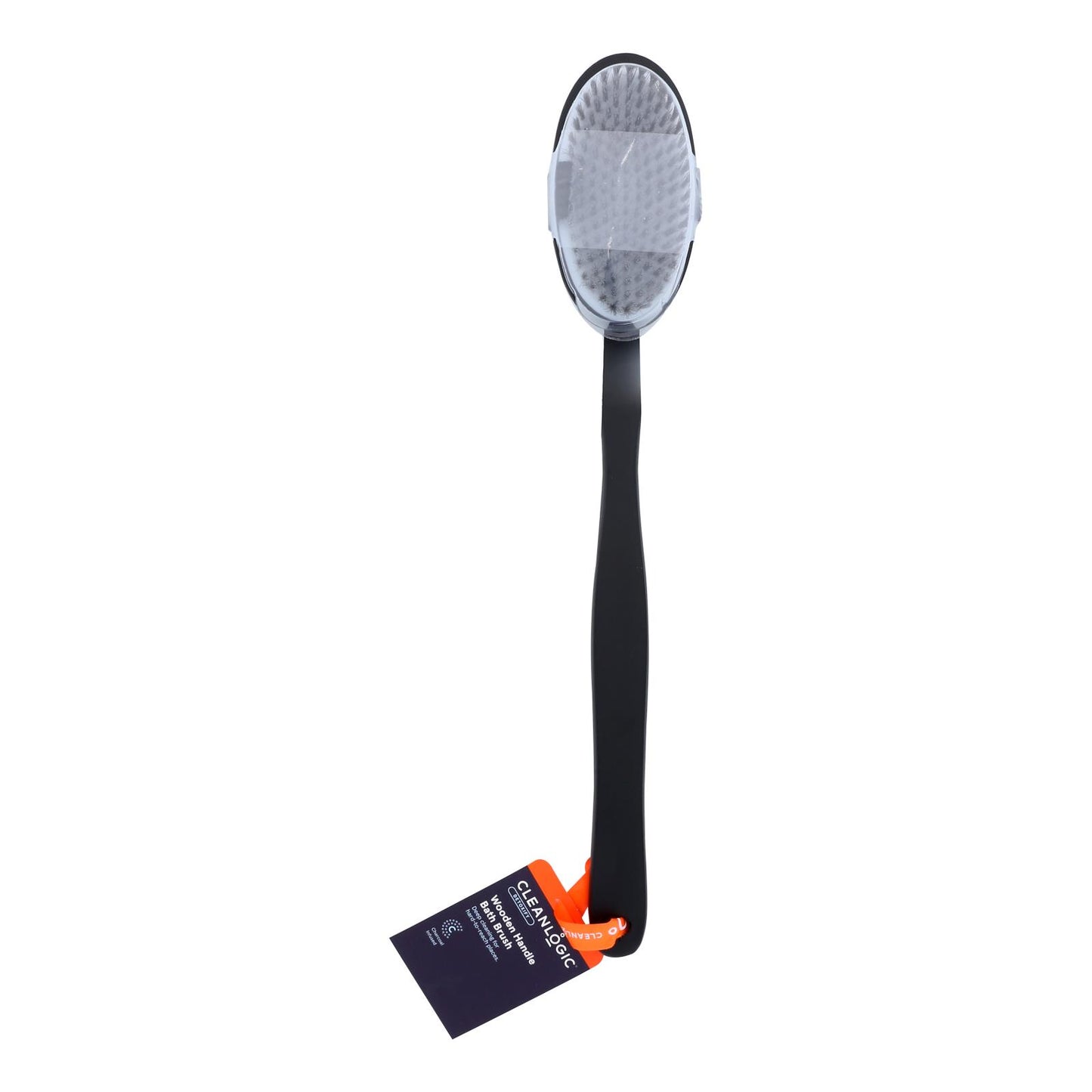 Cleanlogic - Pincel negro carbón - 1 unidad