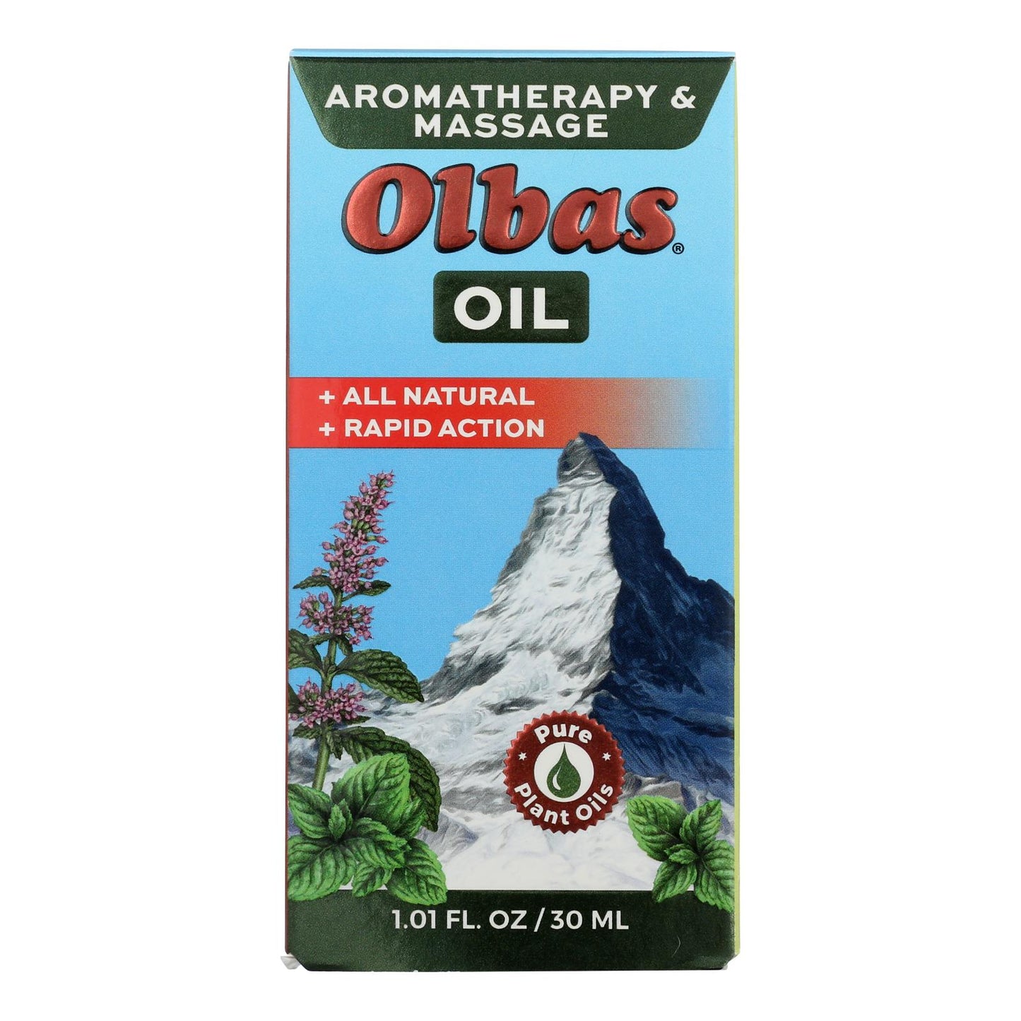 Olbas - Aceite Olbas 30 ml - 1 unidad - 1,01 Fz