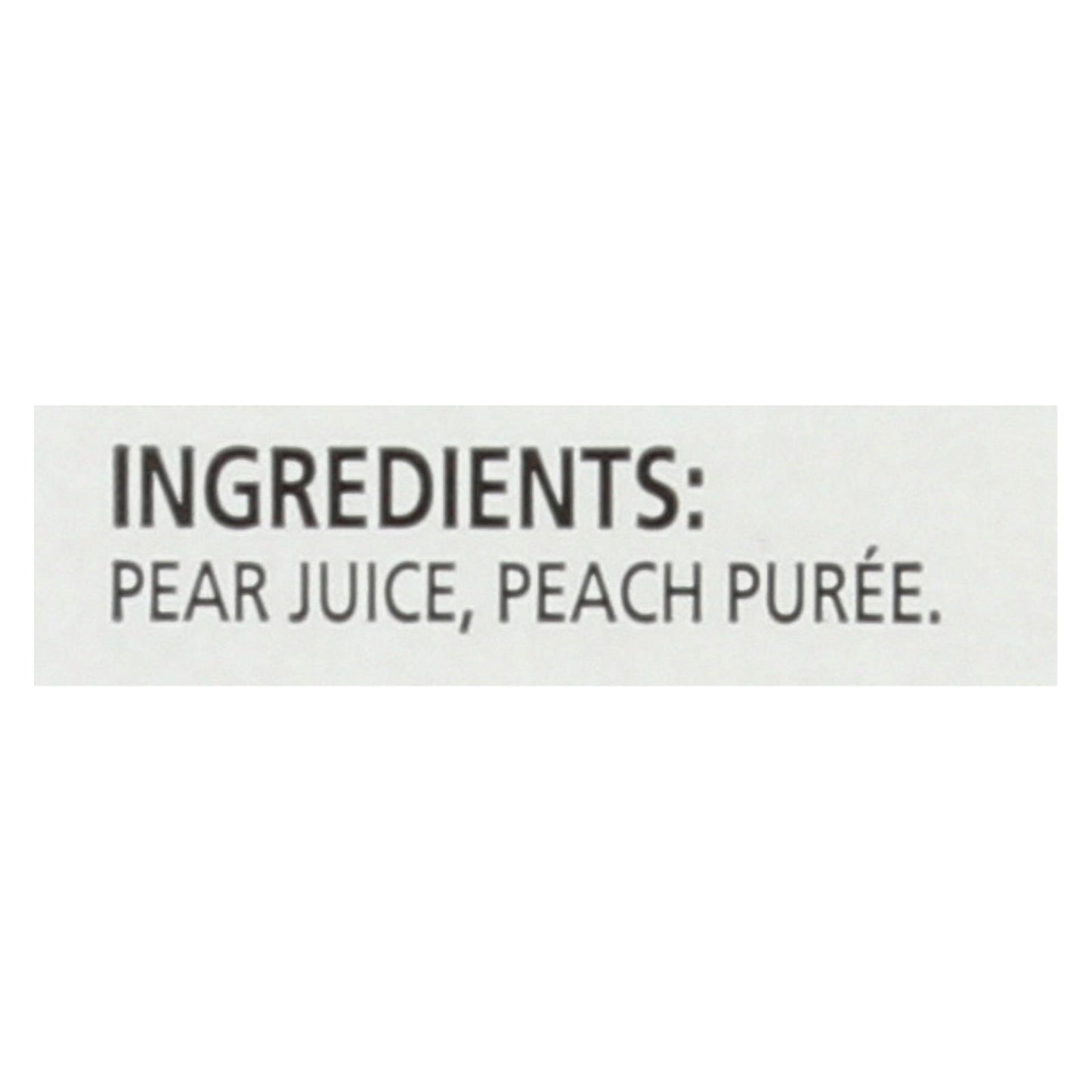 Ceres Juices Jugo - Melocotón - Caja de 12 - 33,8 Fl Oz