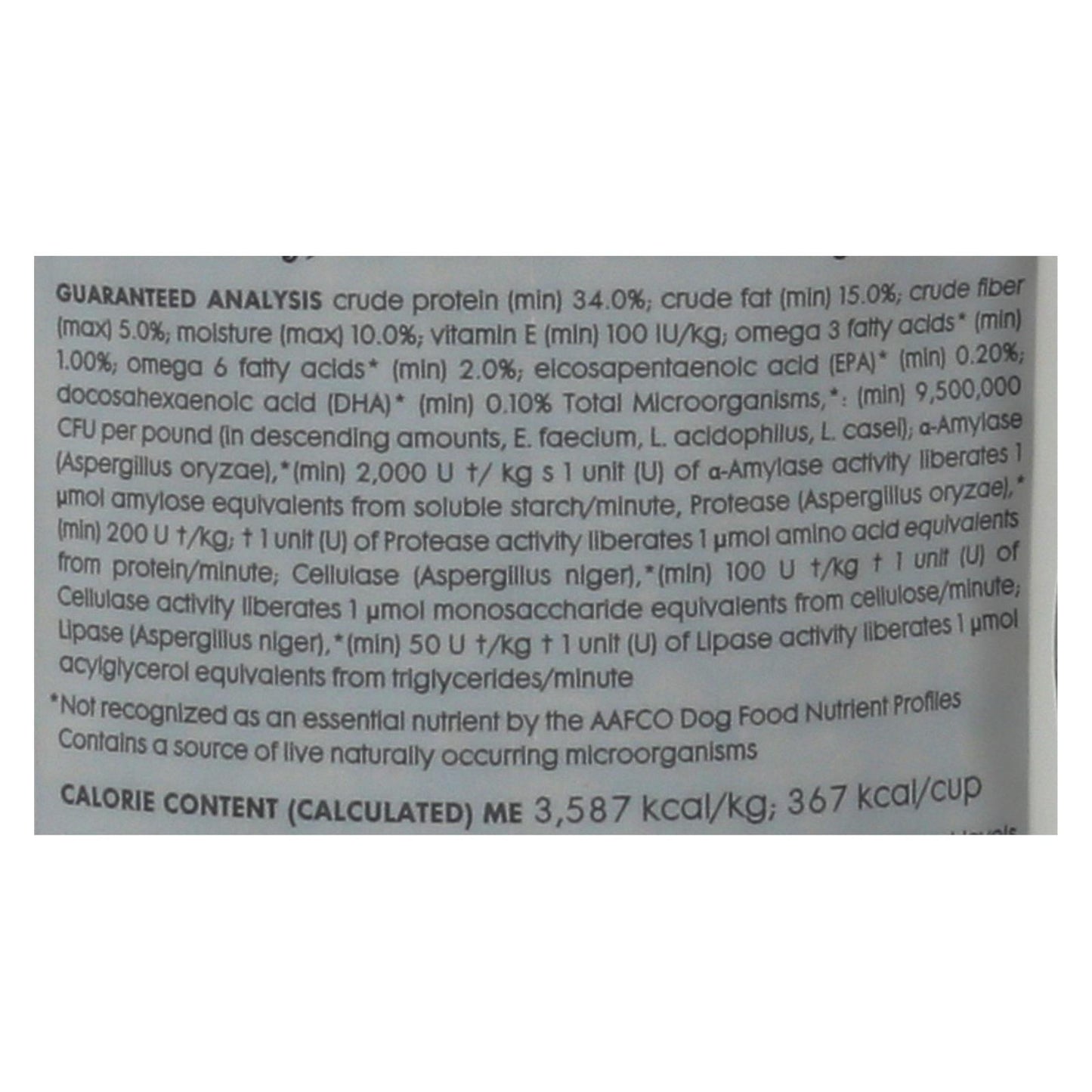 我和爱和你红肉杂烩 - 无谷物 - 3 至 5 磅一箱。