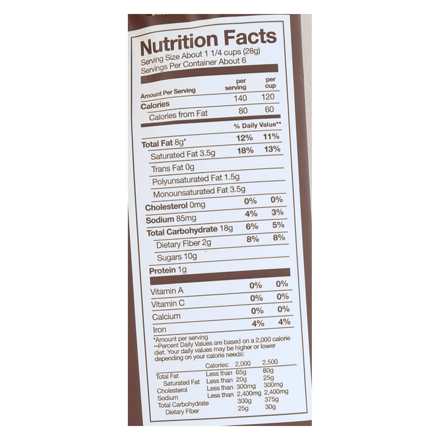 Palomitas de maíz de Angie con sabor a chocolate oscuro y sal marina - Caja de 12 - 5,5 oz