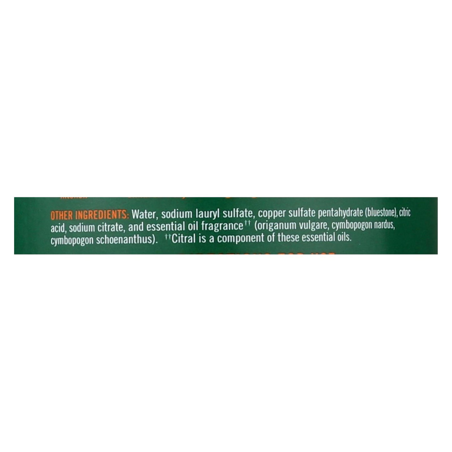 Toallitas desinfectantes Seventh Generation - Multisuperficies Lemongrass Citrus - 35 unidades - Caja de 12