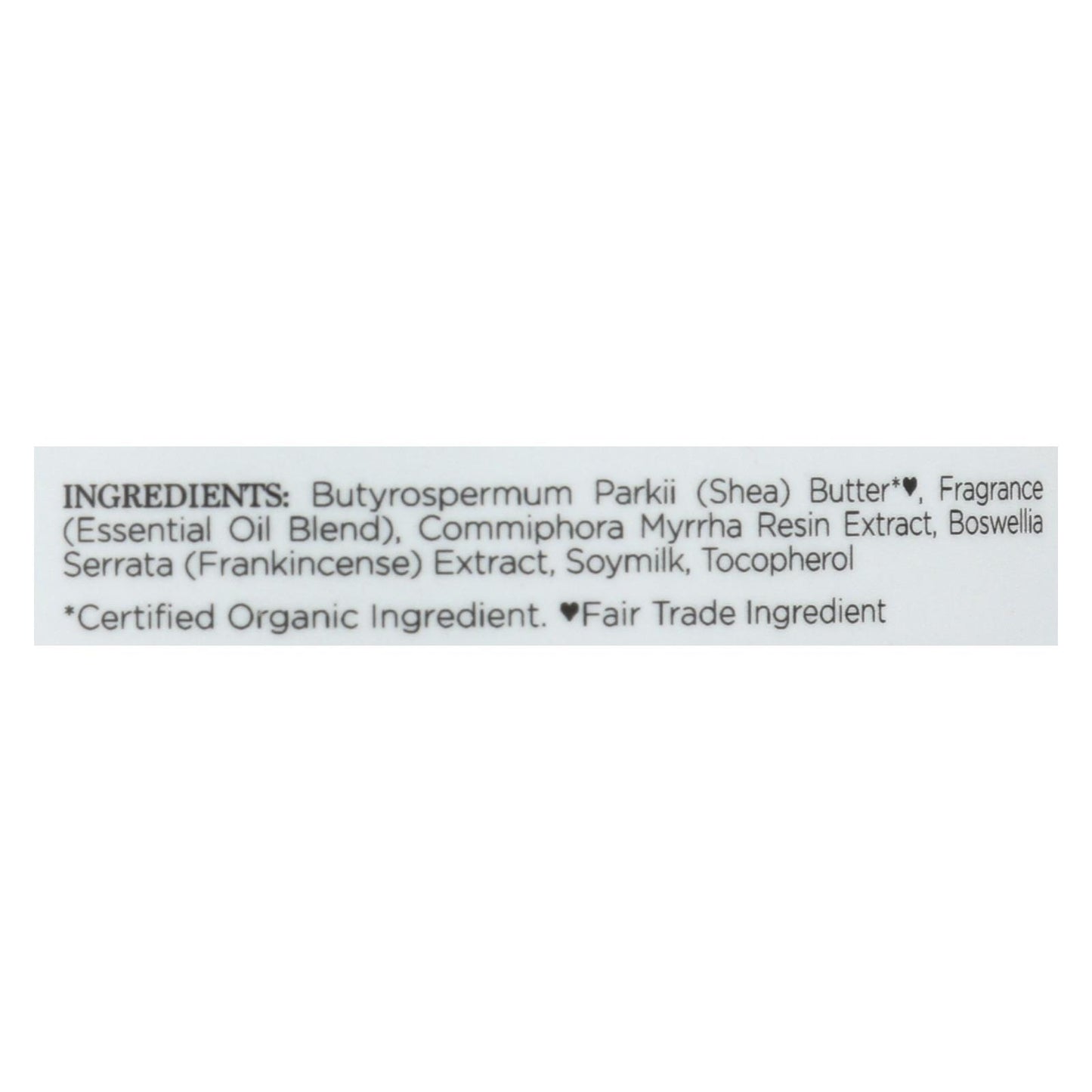 Nubian Heritage Raw Shea Butter - 1 Each - 4 Oz