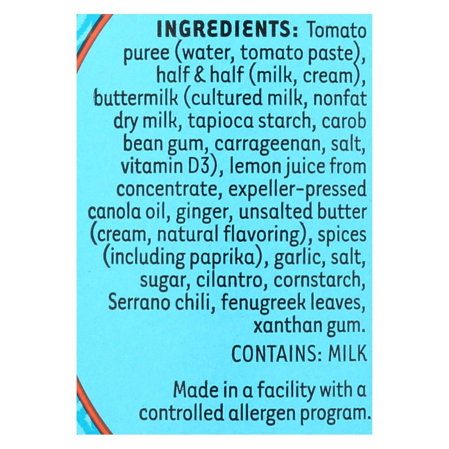 Maya Kaimal Tikka Masala 慢炖酱 - 6 件装 - 12.5 盎司。