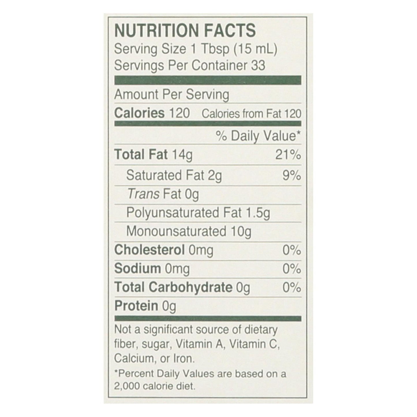 California Olive Ranch Arbequina - Caja de 6 - 16,9 fl oz.