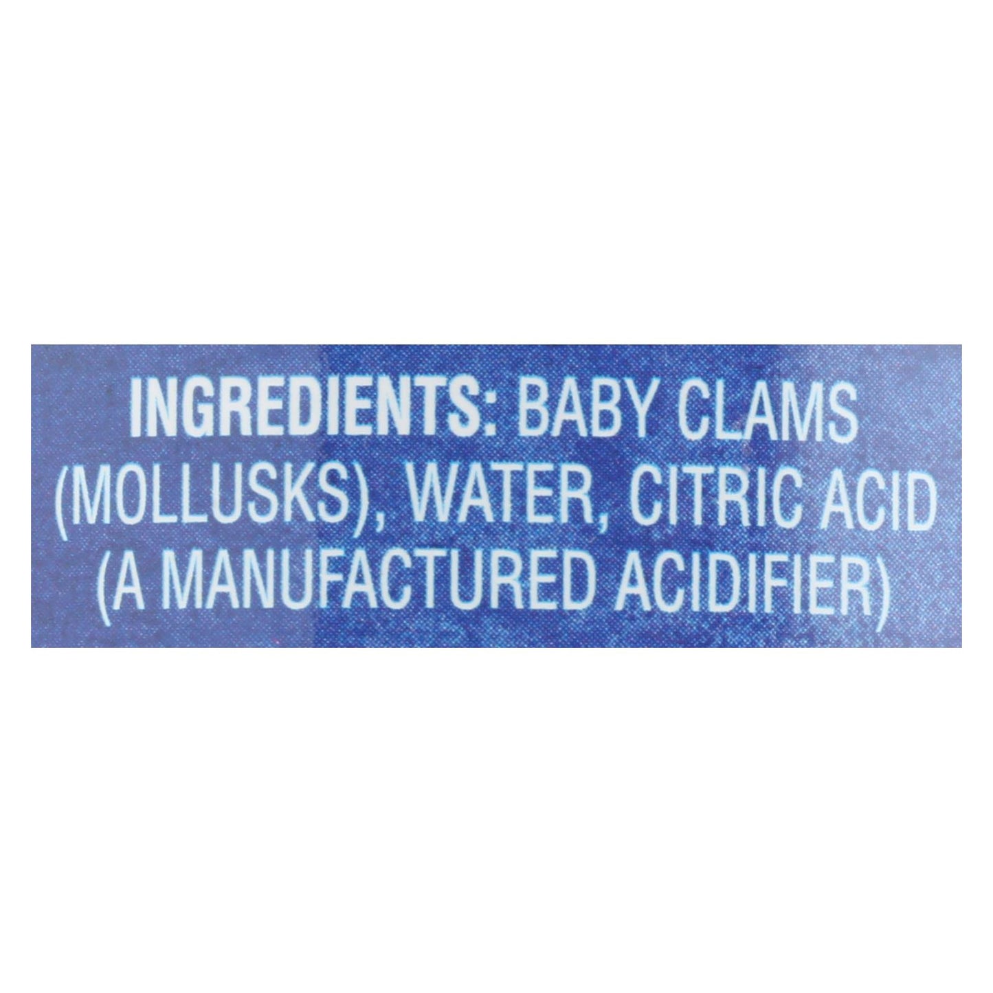 Almejas Príncipe Heredero - Almejas Bebé Hervidas En Agua - Caja De 12 - 10 Oz.
