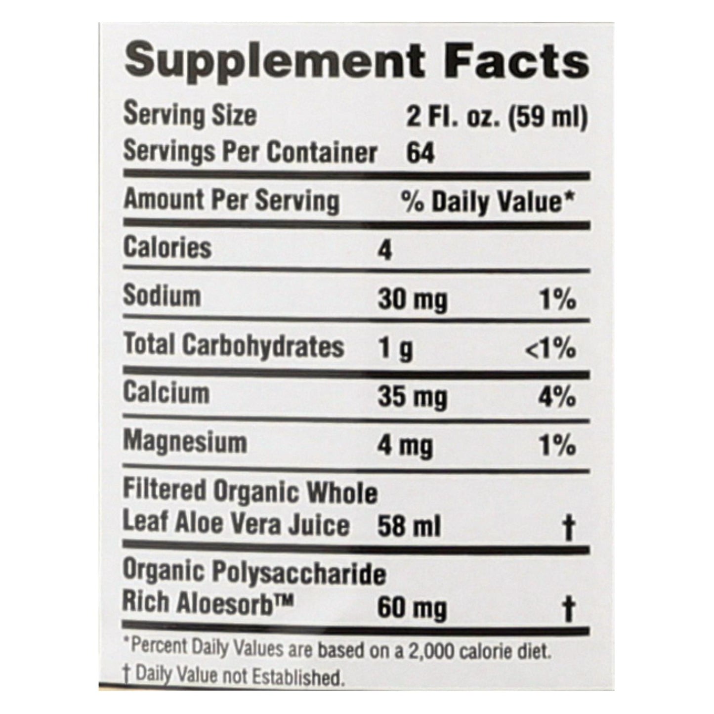 Lily Of The Desert - Gel de aloe vera - Hoja entera - 1 galón