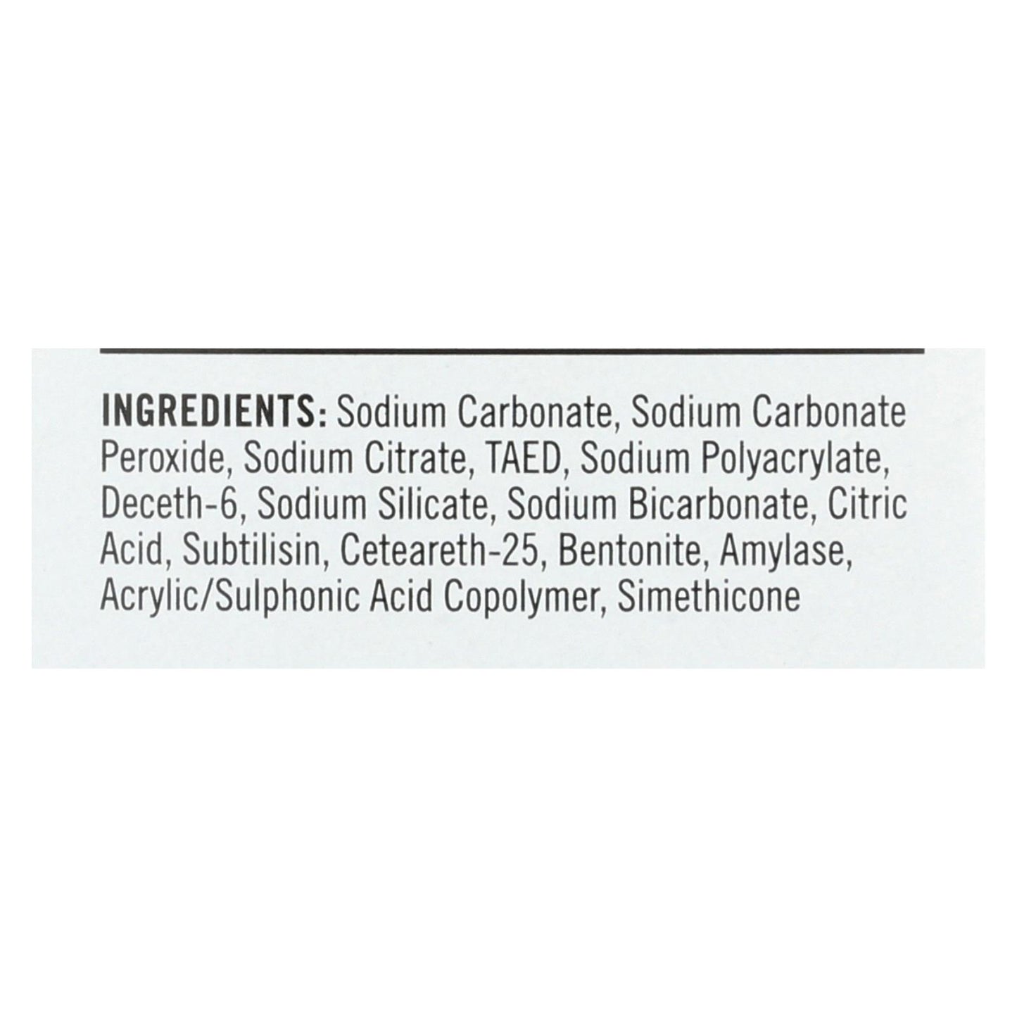 If You Care 自动洗碗机清洁剂 - 40 片 - 8 盒装