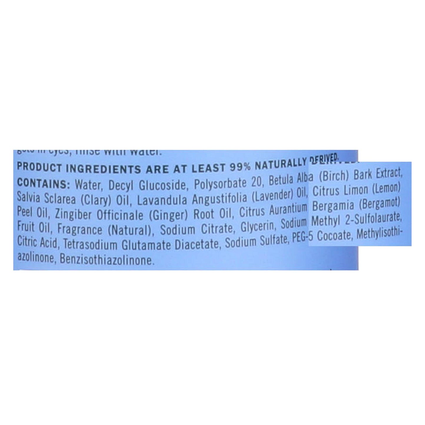 Mrs. Meyer's Clean Day - 多表面日常清洁剂 - Blubell - 16 盎司 - 6 件装