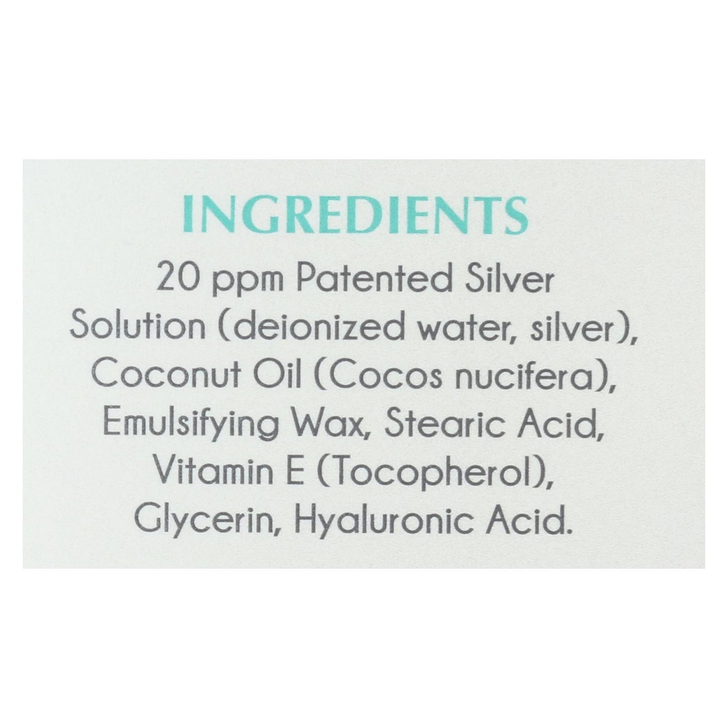 Silver Biotics Skin Cream - 1 Each - 3.4 Oz
