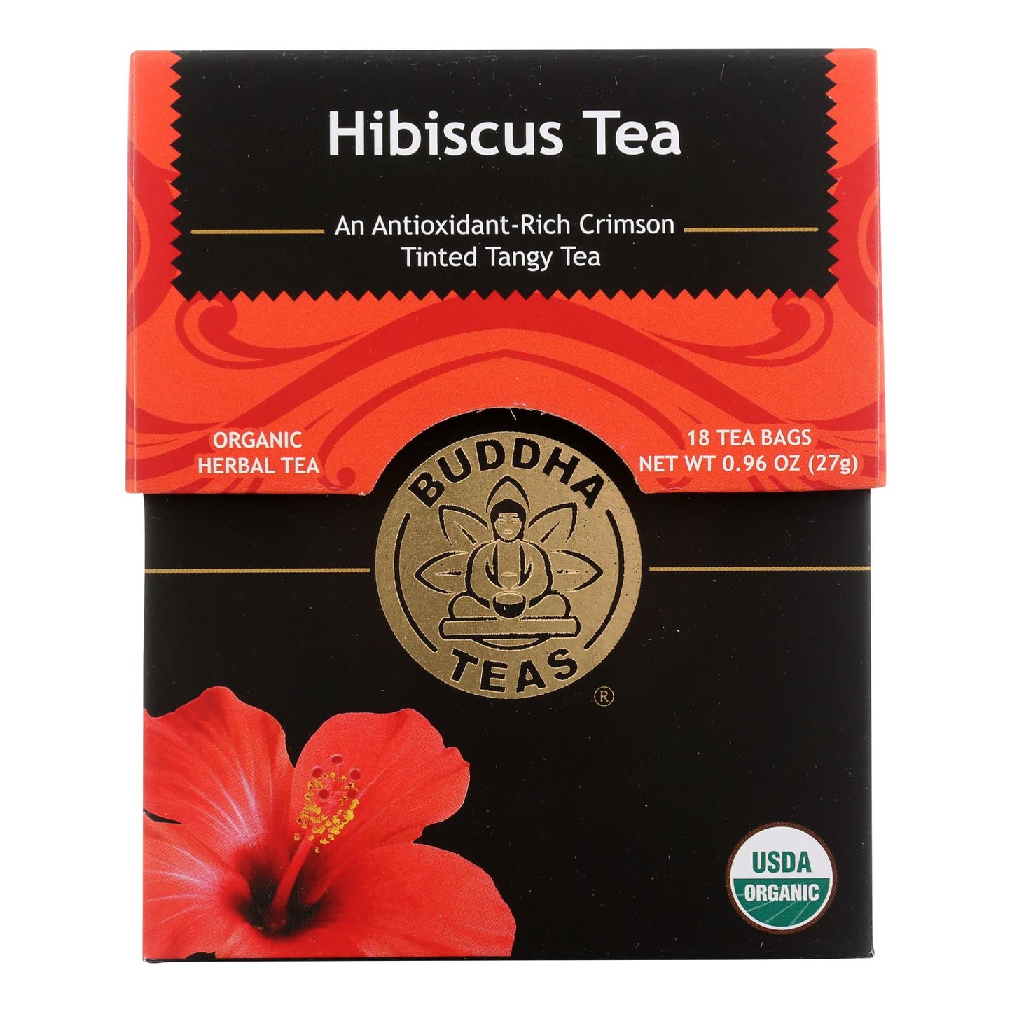 佛茶 - 有机茶 - 芙蓉 - 6 盒装 - 18 支