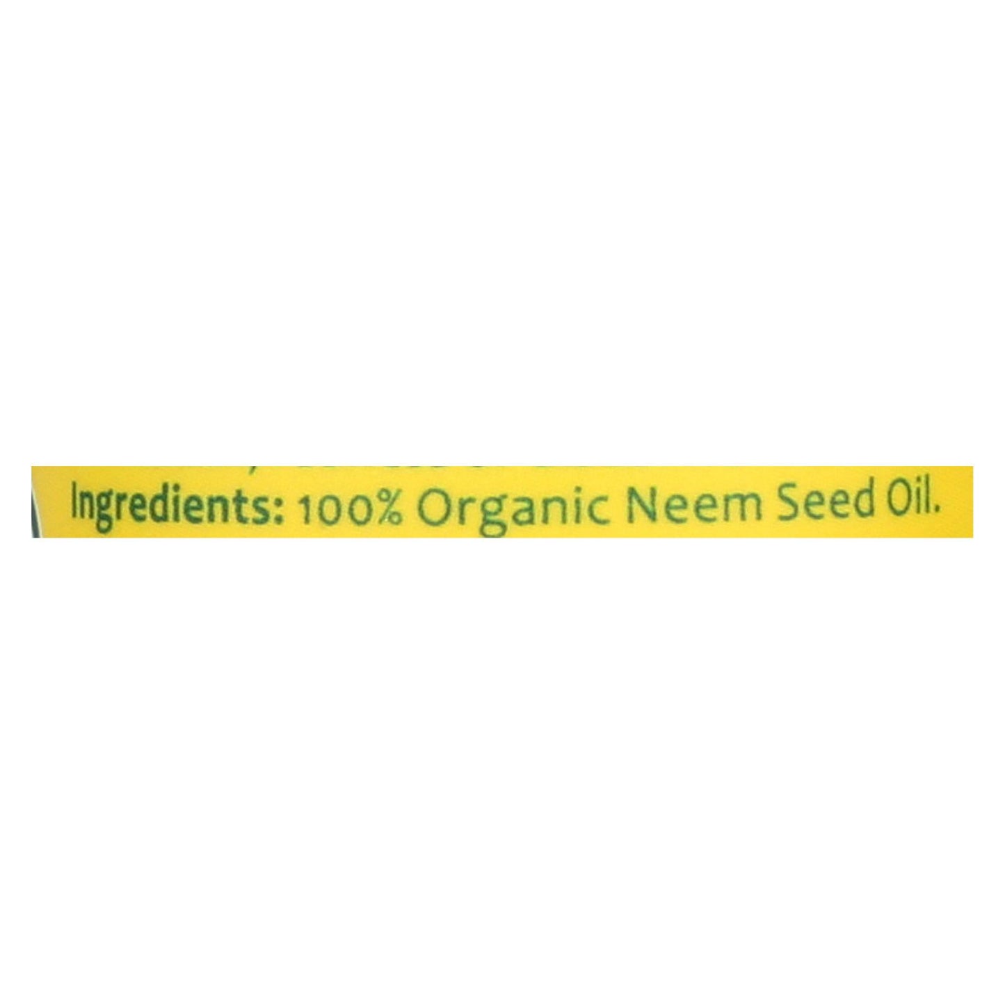 Theraneem Naturals 印楝油 - 1 片 - 1 Fz