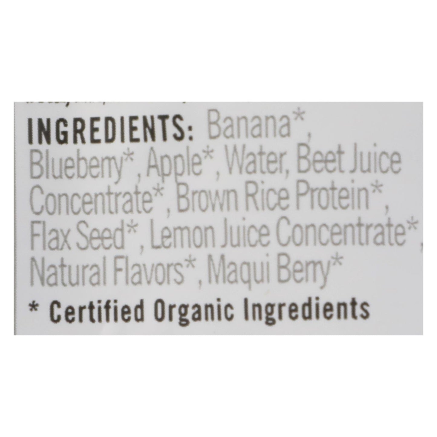Mezcla de remolacha y arándanos superalimentos de Noka - Caja de 6 - 4,22 oz