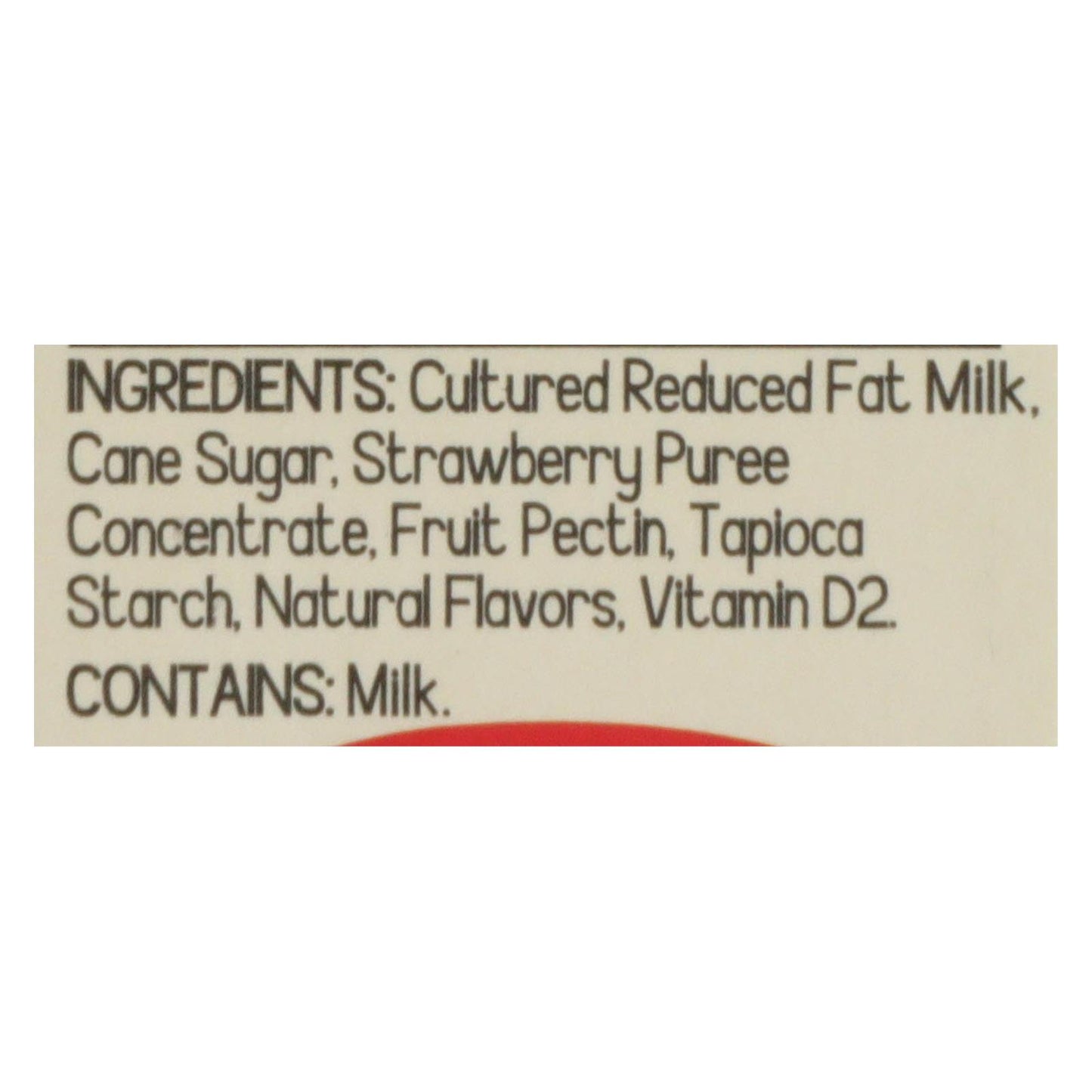 Yogur bajo en grasa Gogo Squeez - Caja de 12 - 4/3 oz