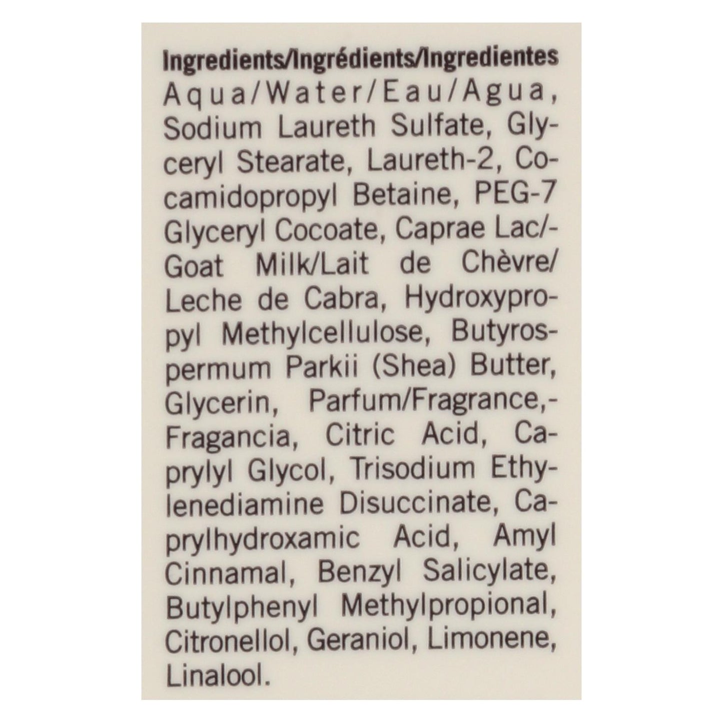 Nature By Canus - Leche corporal Nature Gt con karité - 1 unidad - 16,9 oz