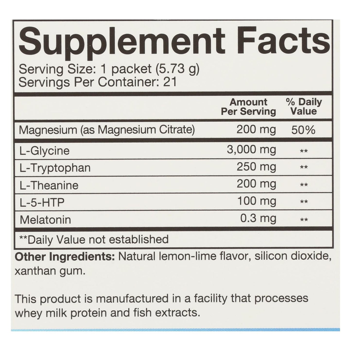 Youtheory Sleep Nighttime Powder - 1 Each - 21 Ct