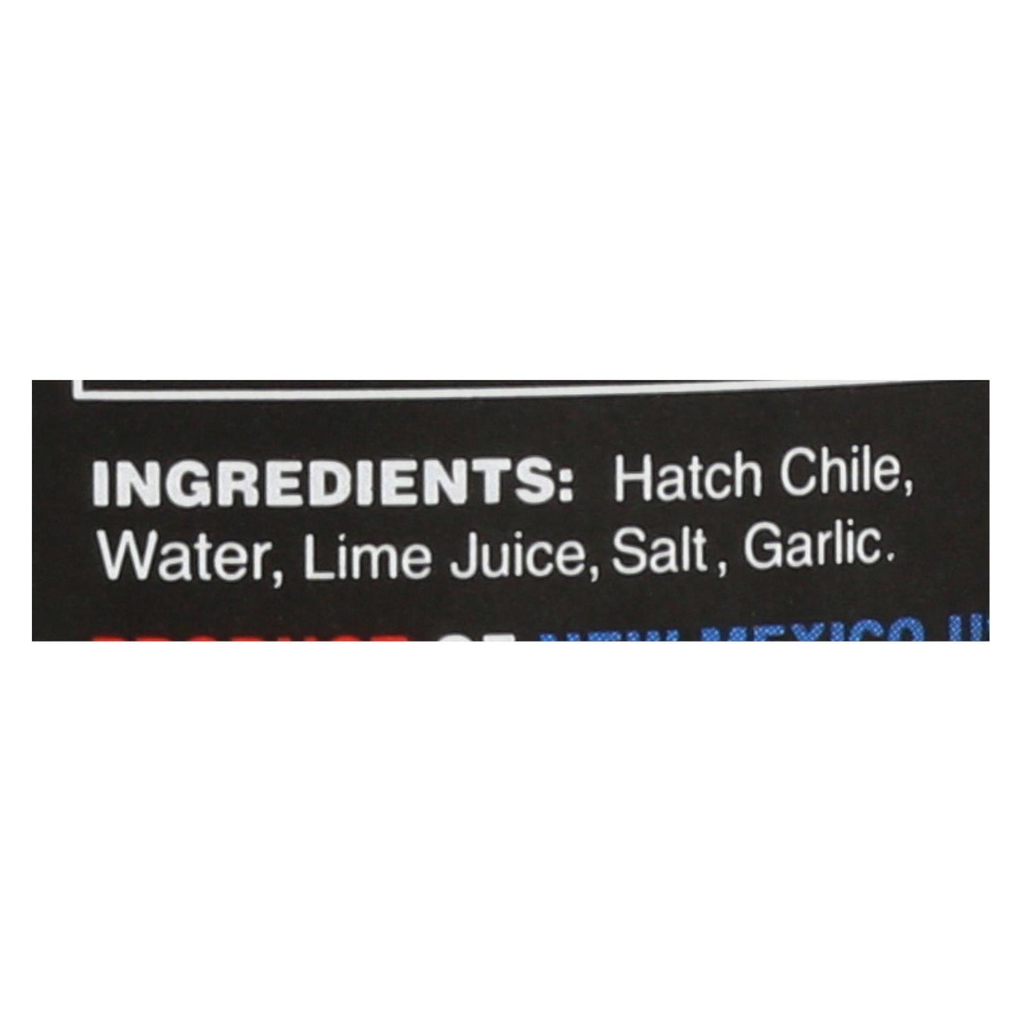 Zia Green Chile Company - Hatch Green Chile - Hot - Case Of 6 - 16 Oz.