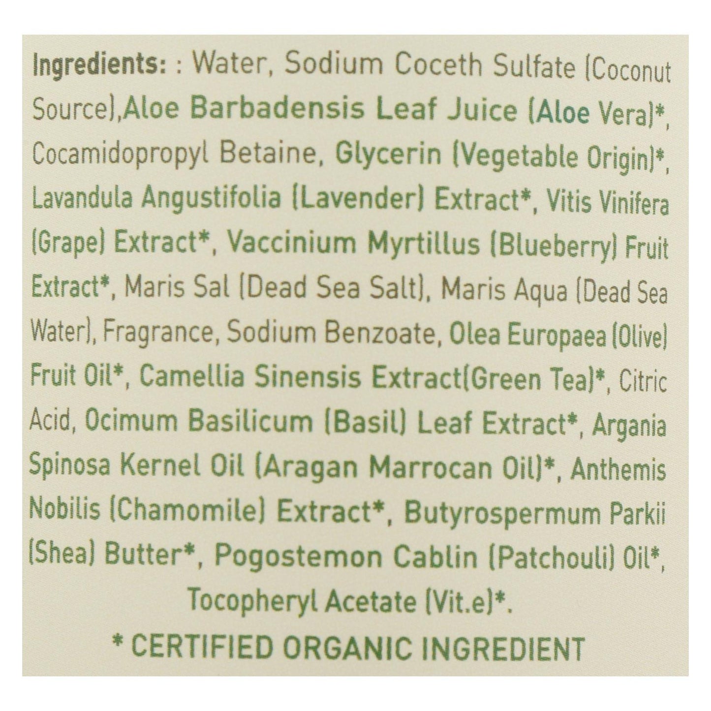 Ecolove - Gel de ducha con sabor a fruta morada - 1 unidad - 17,6 fl oz