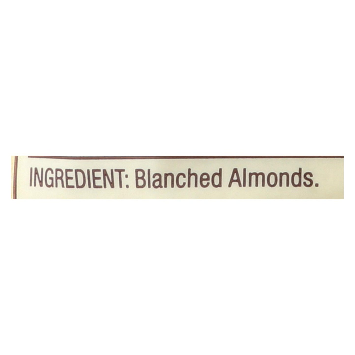 Bob's Red Mill - Harina - Almendra - Blanqueada - Caja de 4 - 32 oz