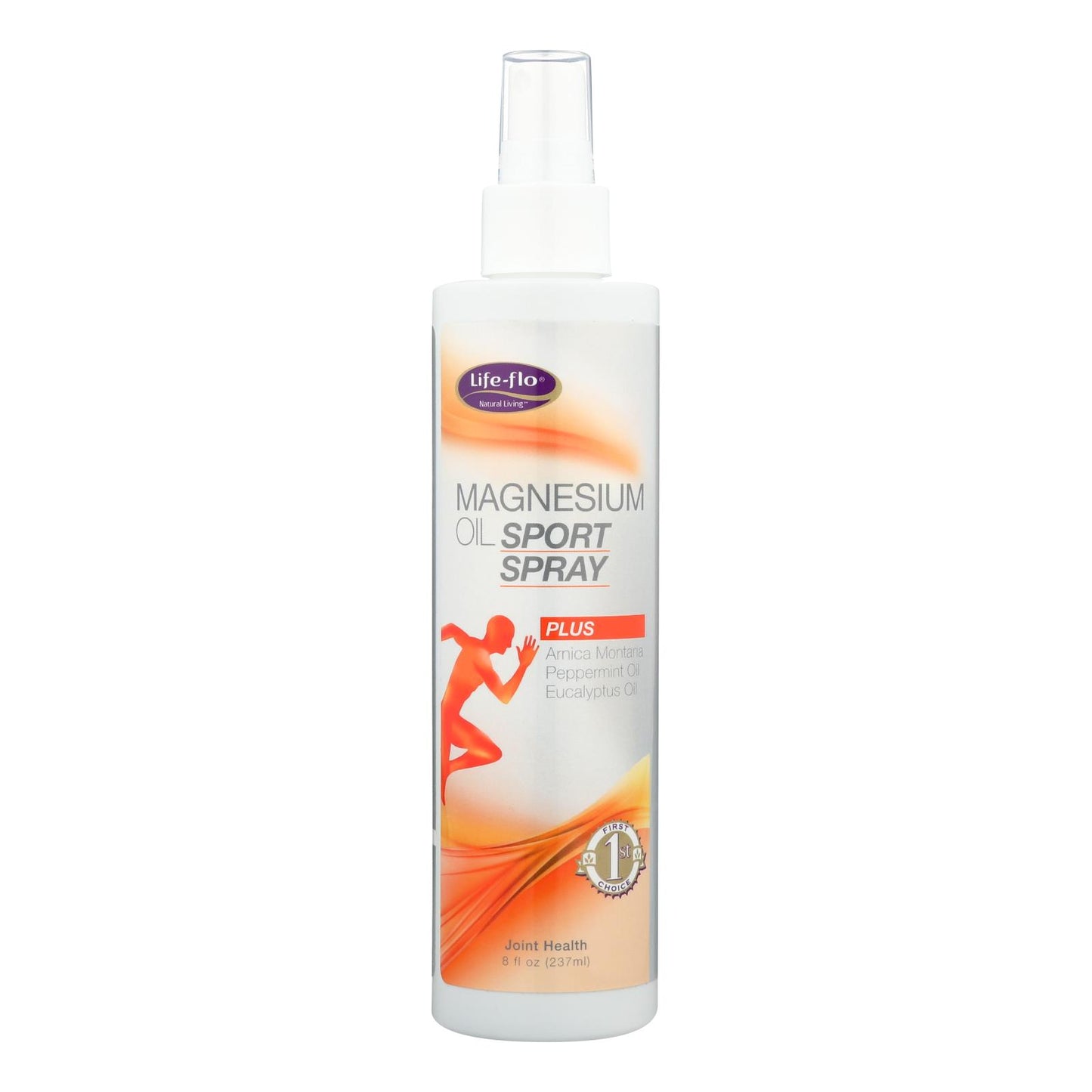 Life Flo - Spray de aceite de magnesio - 1 unidad - 8 oz