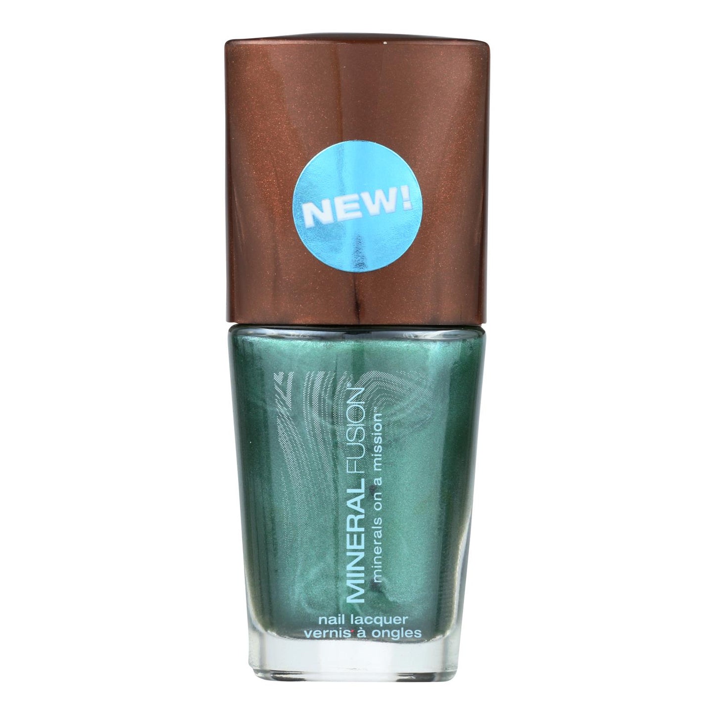 Mineral Fusion - Esmalte de uñas - Aurora Boreal - 0.33 Oz.