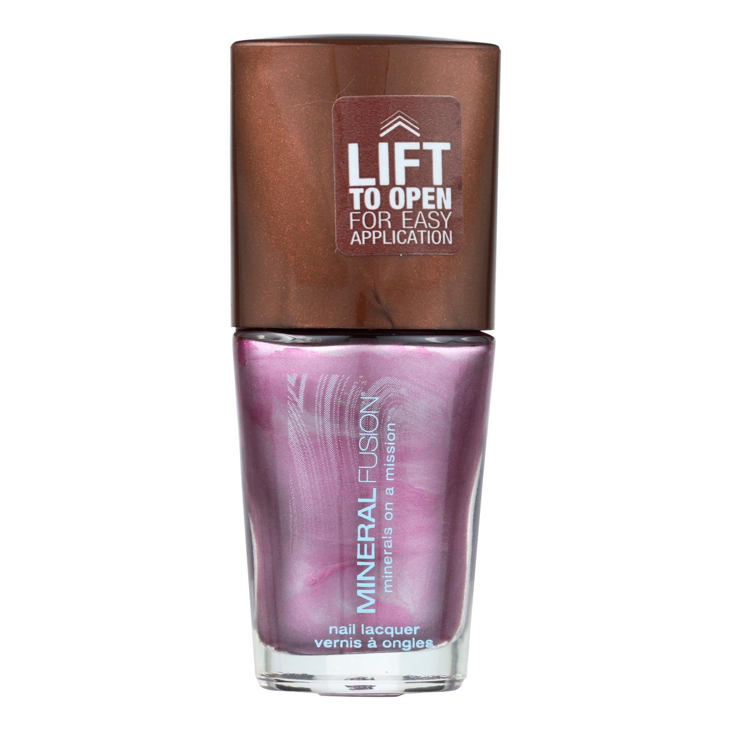 Mineral Fusion - Esmalte de uñas - Lila cromático - 0,33 oz.