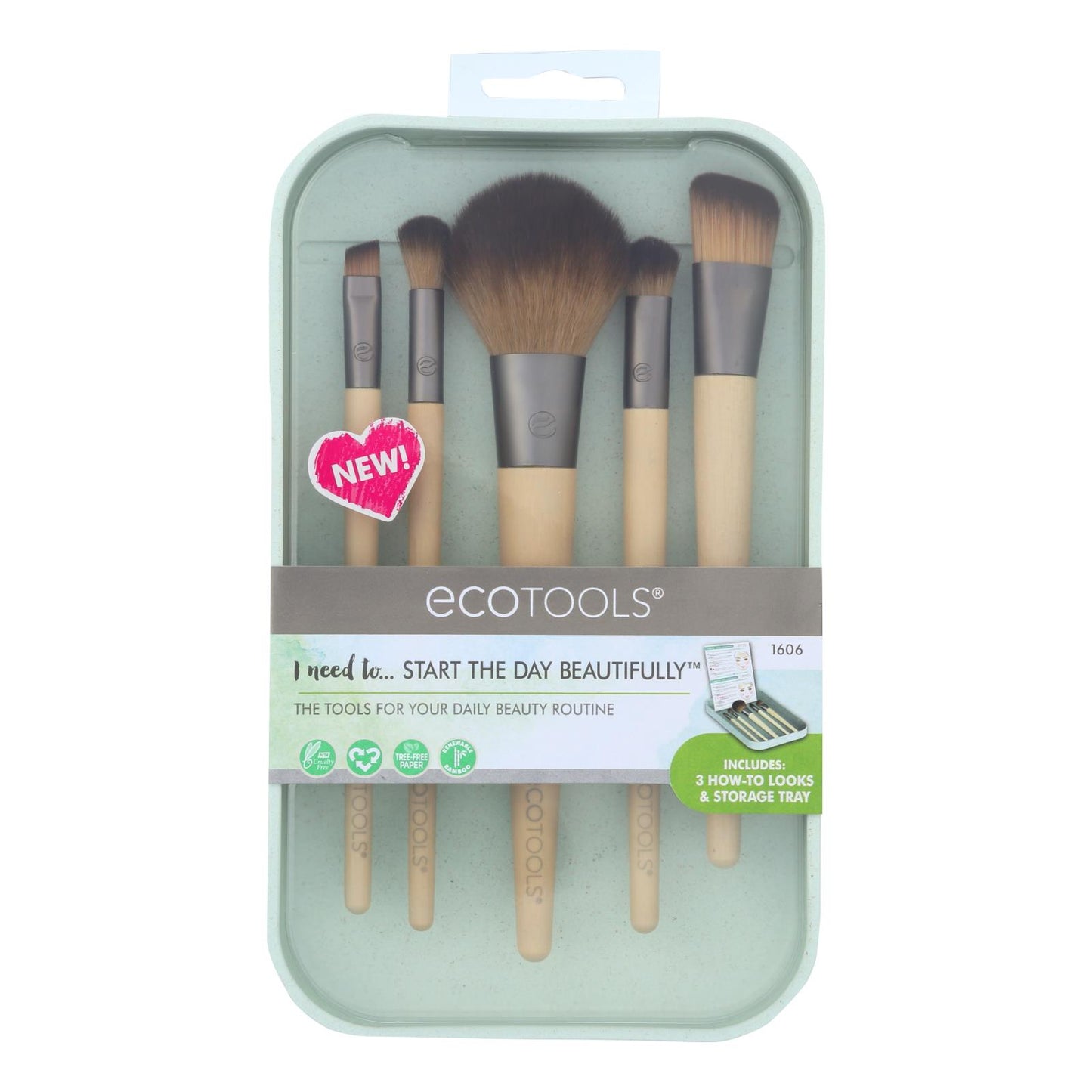 Ecotools 开启美好一天套装 - 2 件装 - 盒装