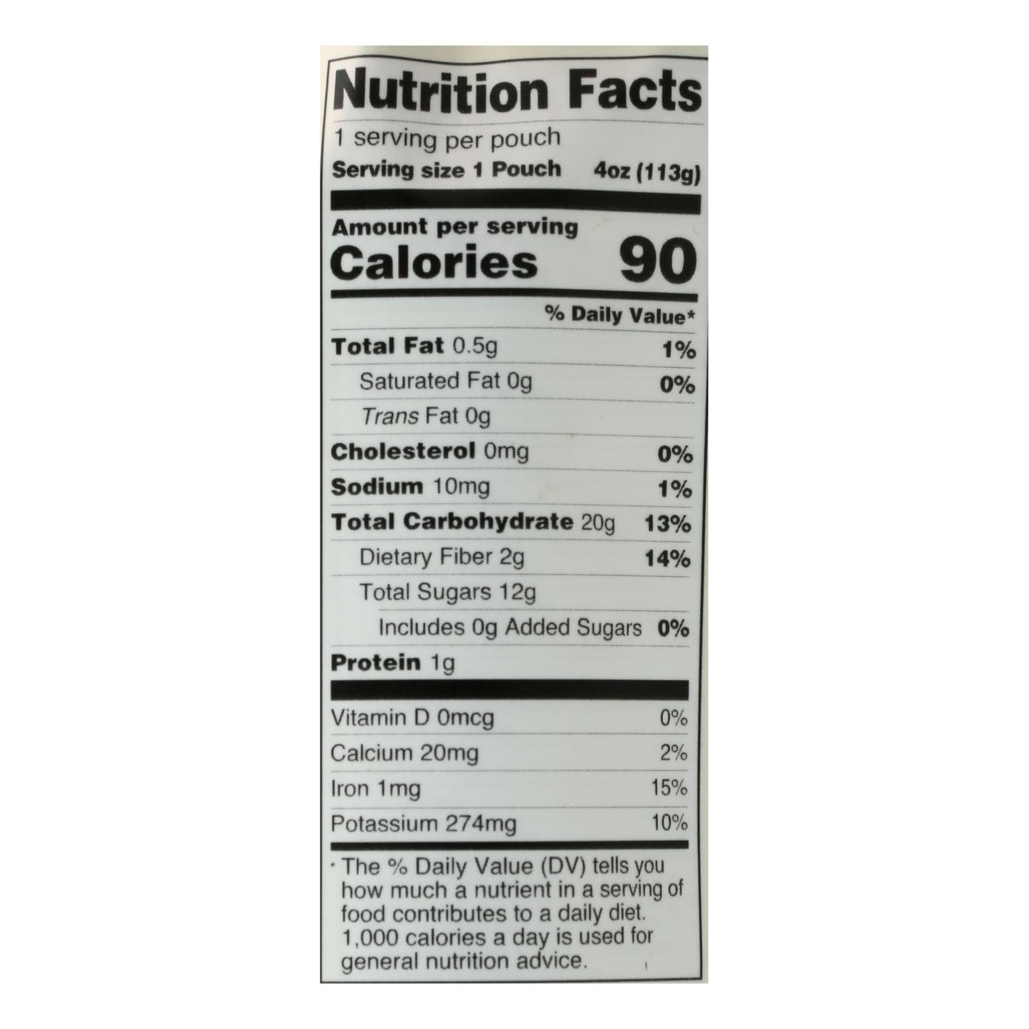 Peter Rabbit Organics - Avena y semillas, plátano y paja - Caja de 10 - 4 oz