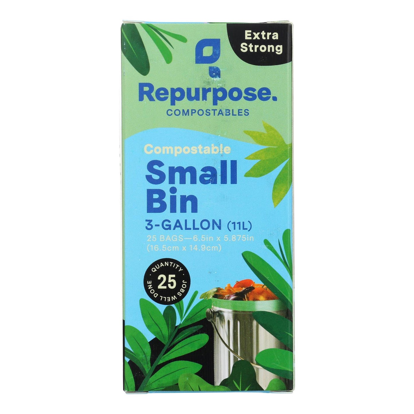 Reutilizar - Bolsas de restos de comida - Caja de 20 - 25 unidades