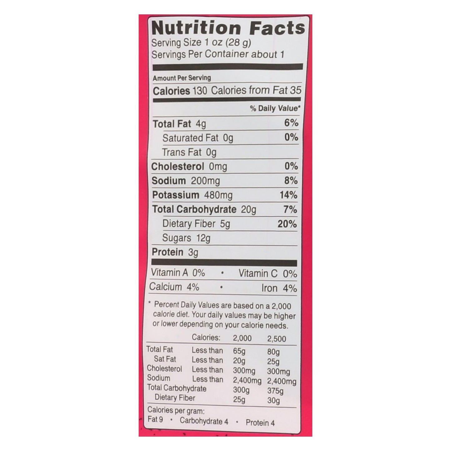 Rhythm Superfoods Sea Salt Beet Chips - Case Of 12 - 1.4 Oz