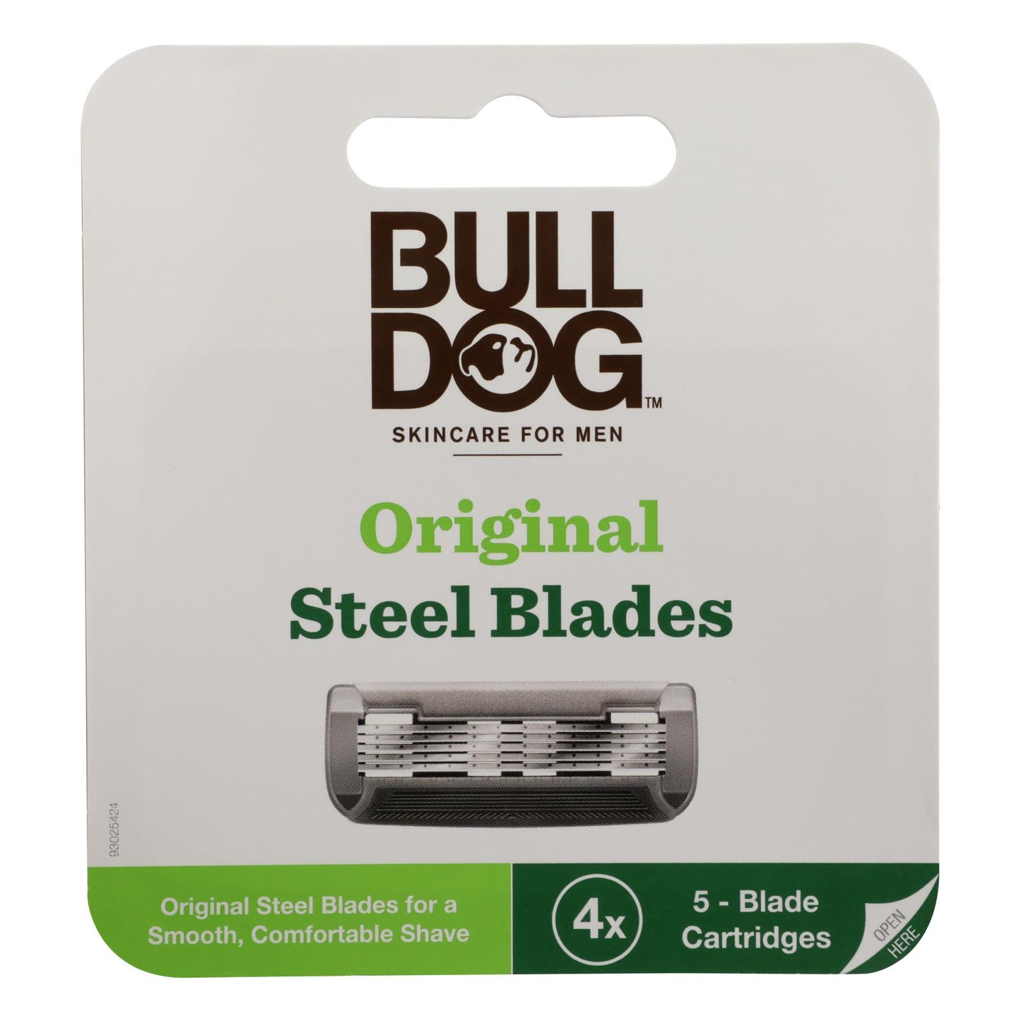 Bulldog Natural Skincare - Recambio de afeitadora - 1 unidad - 1 unidad