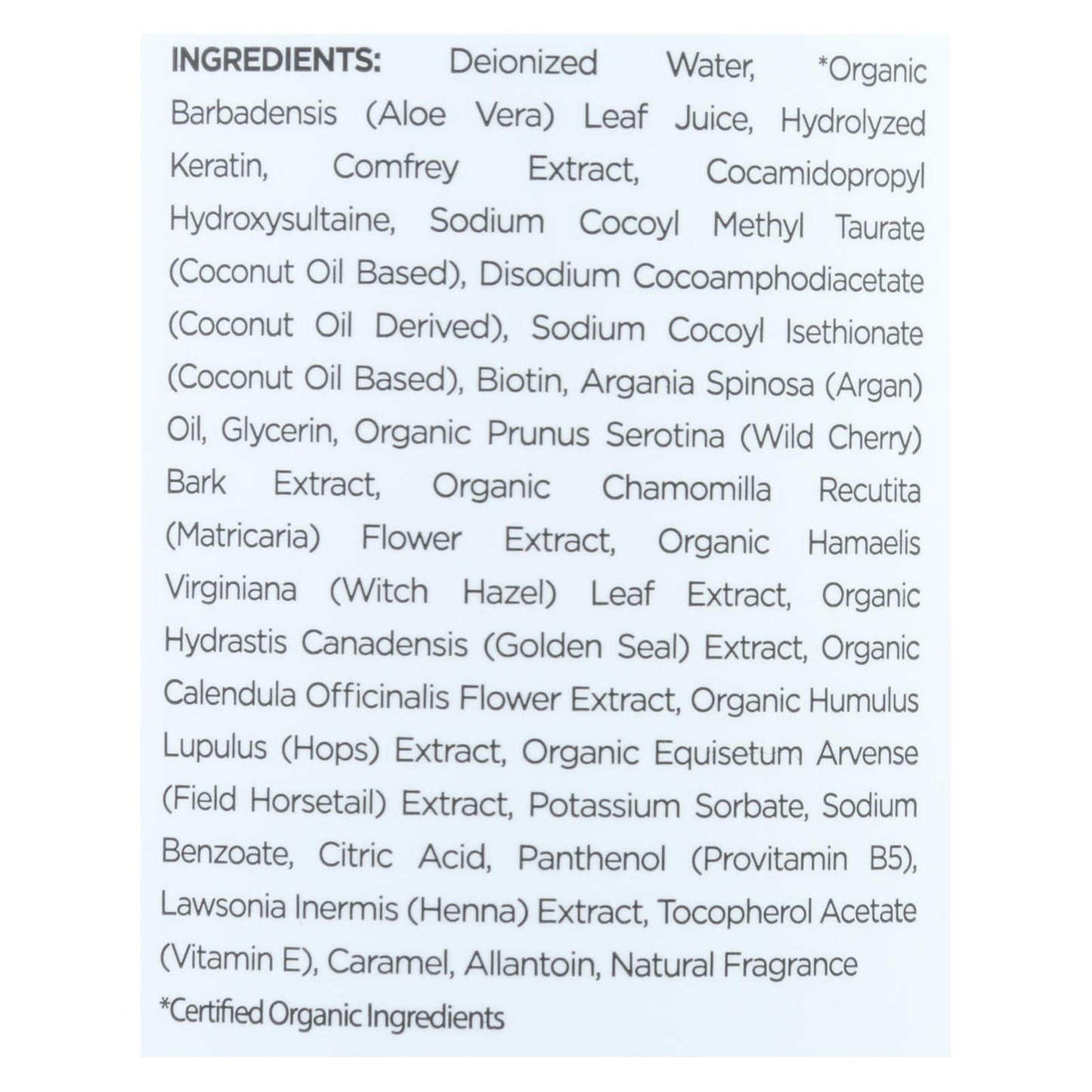 Champú reparador con queratina de Mill Creek Botanicals, 1 unidad, 14 onzas líquidas
