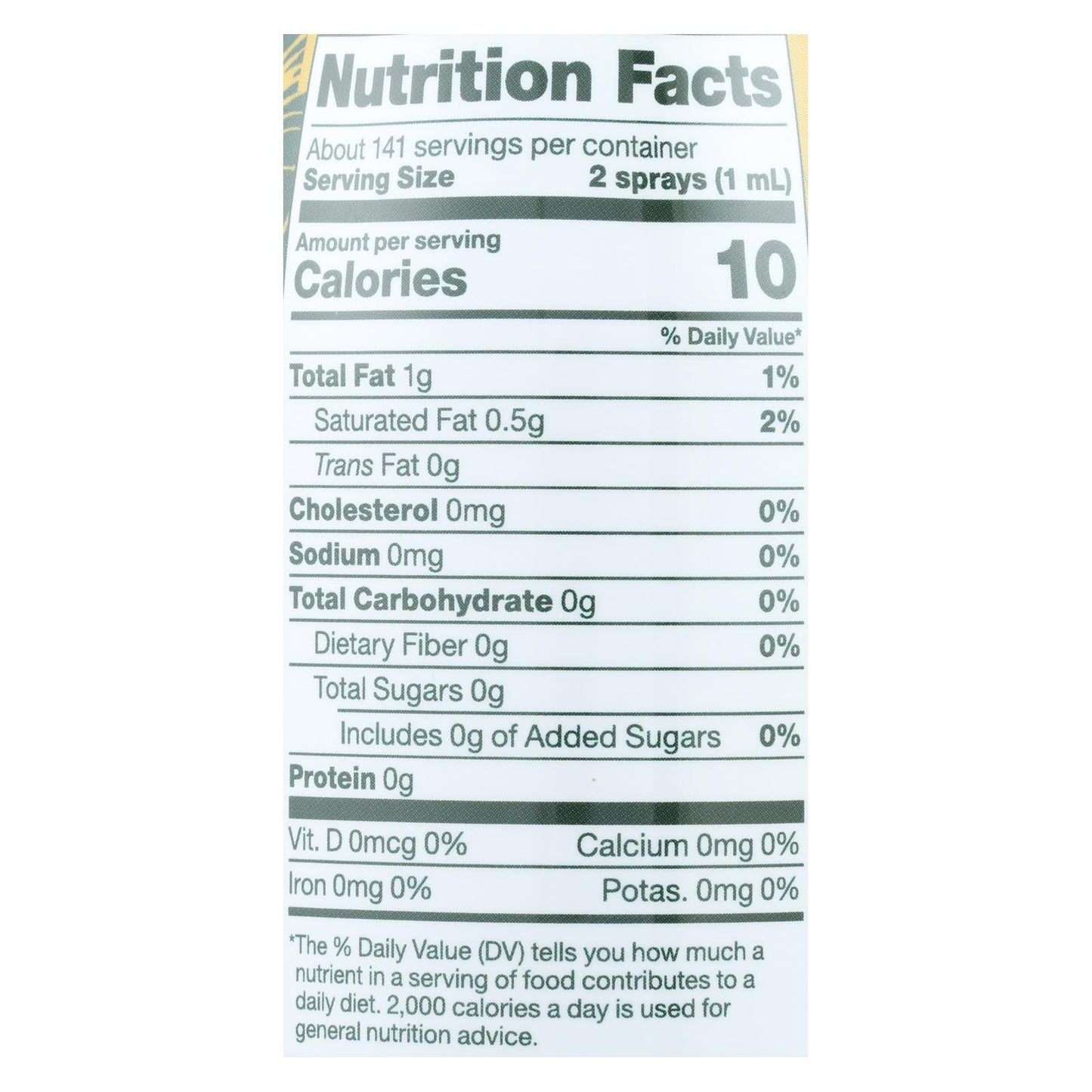 4th & Heart - 酥油/油原味喷雾 - 6 盒装 - 5 盎司