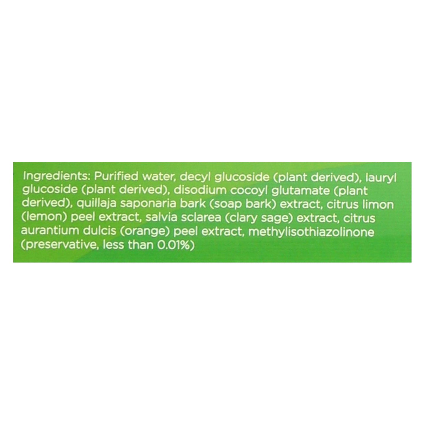 Better Life All Purpose Cleaner Clary Sage Citrus - Case Of 6 - 32 Fz