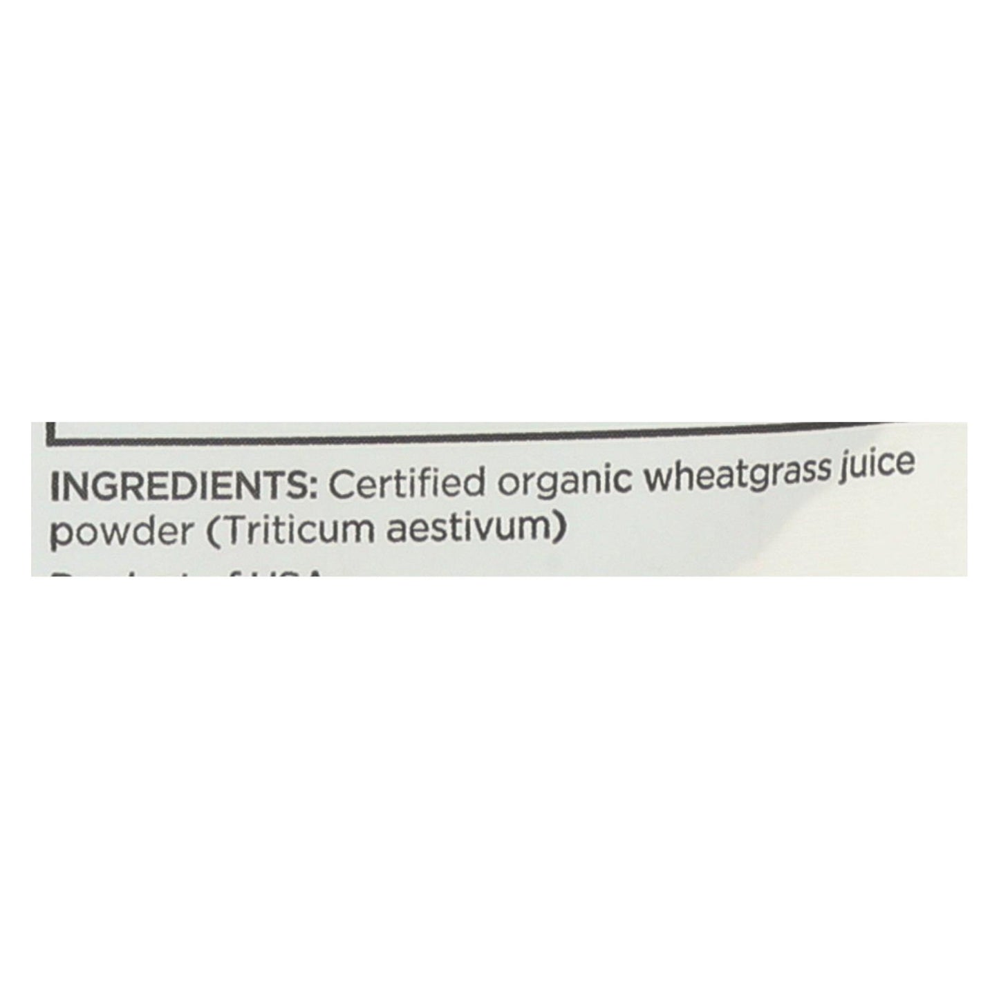 Polvo de pasto de trigo de Navitas Naturals, orgánico, 1 oz, caja de 6