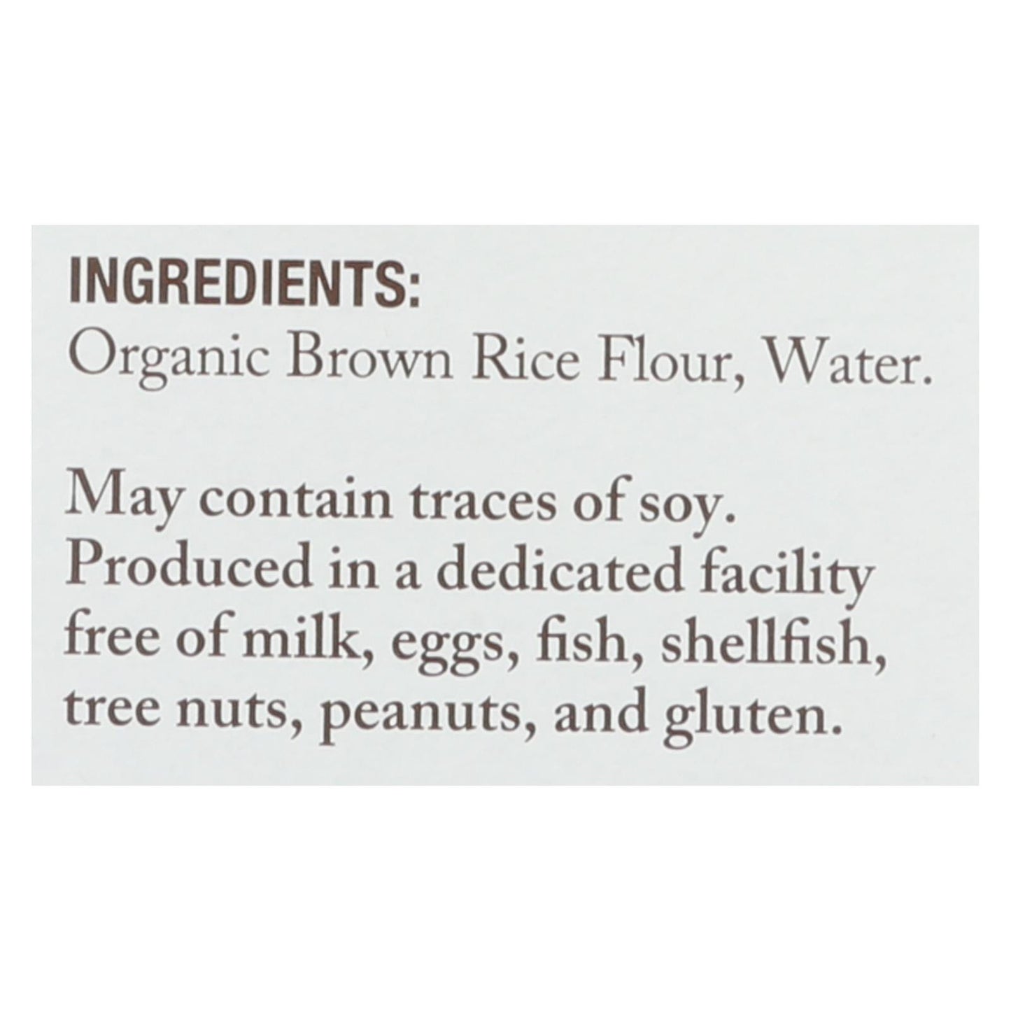 Jovial - Pasta - Orgánica - Arroz integral - Penne Rigate - 12 oz - Caja de 12