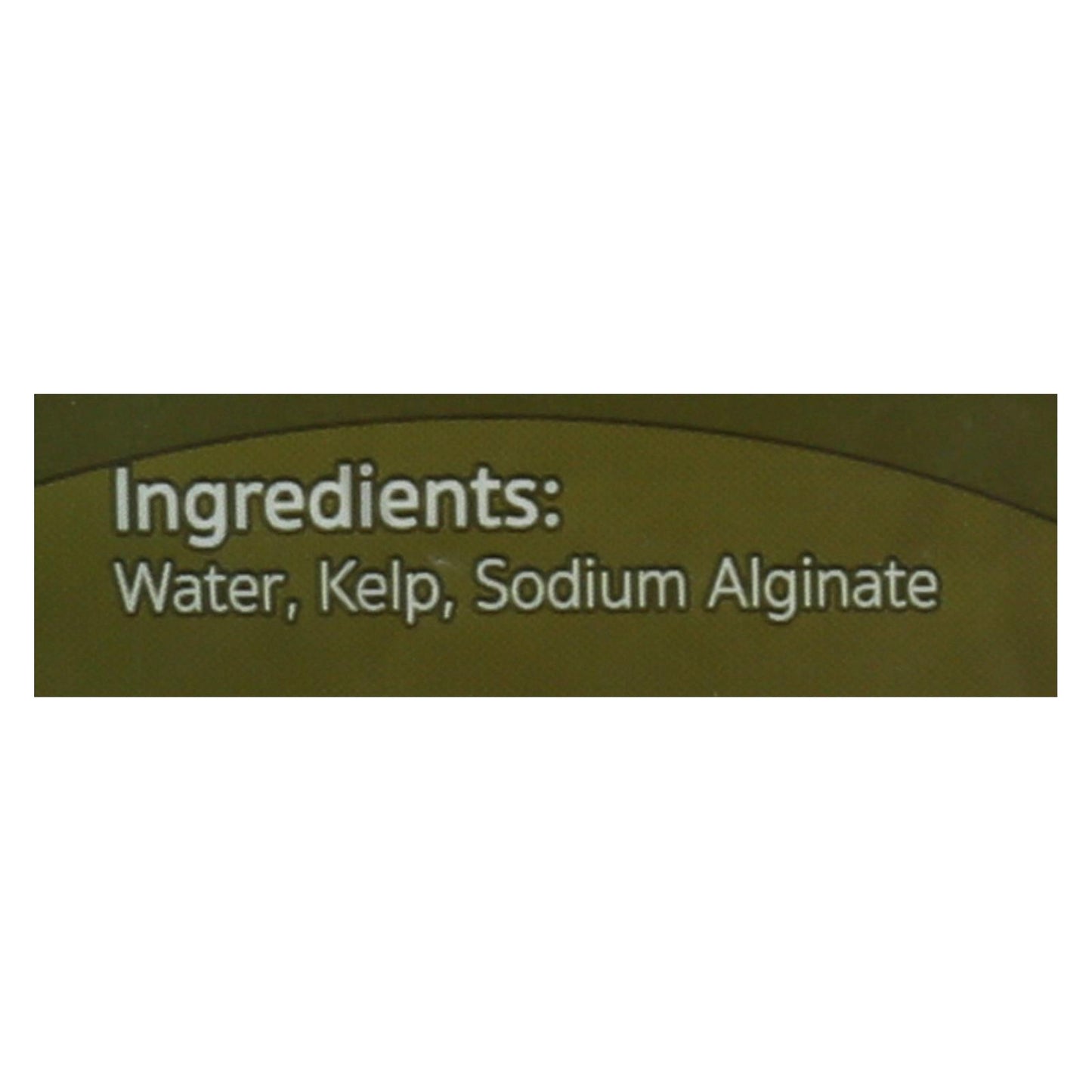 Fideos de algas marinas de Sea Tangle Noodle Company - Caja de 12 - 12 oz