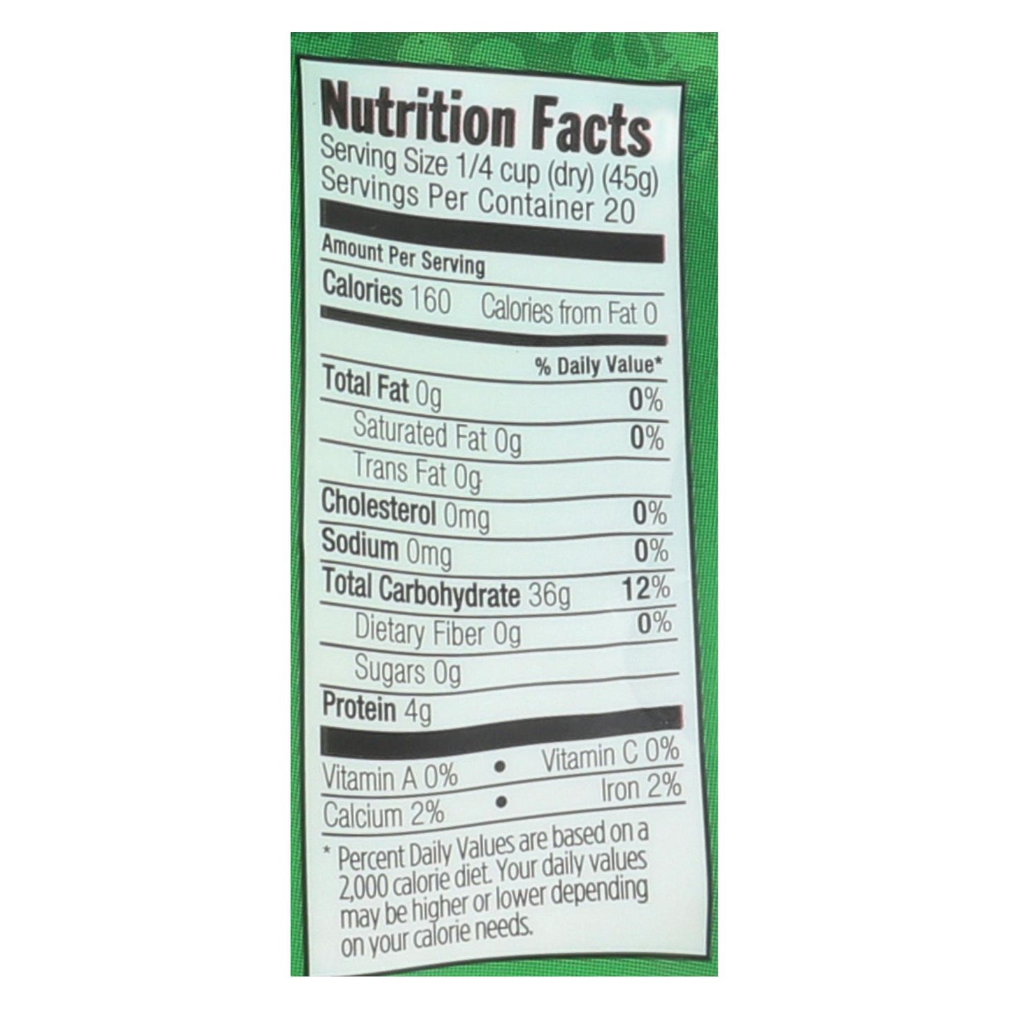 Arroz blanco orgánico de grano largo de Lundberg Family Farms - Caja de 6 - 2 libras