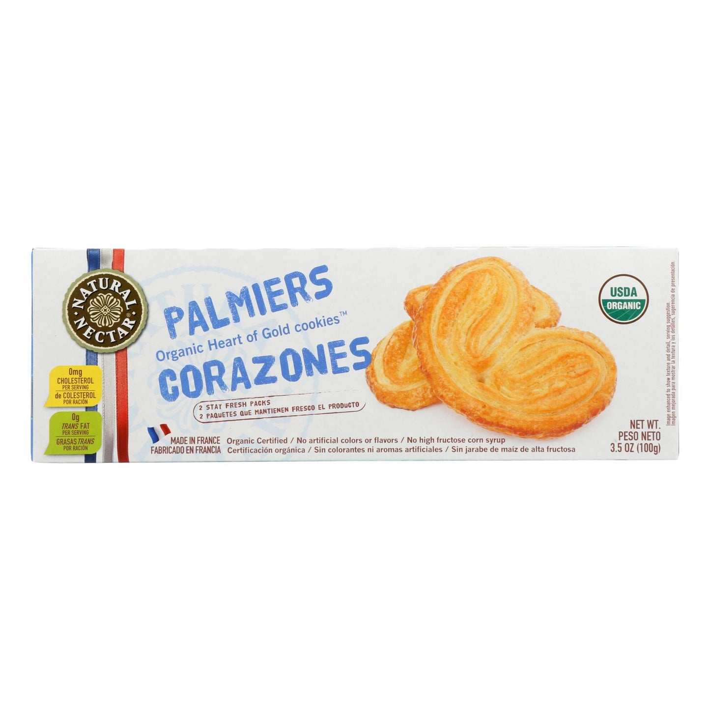 Néctar de palmeras naturales - Caja de 12 - 3,5 oz