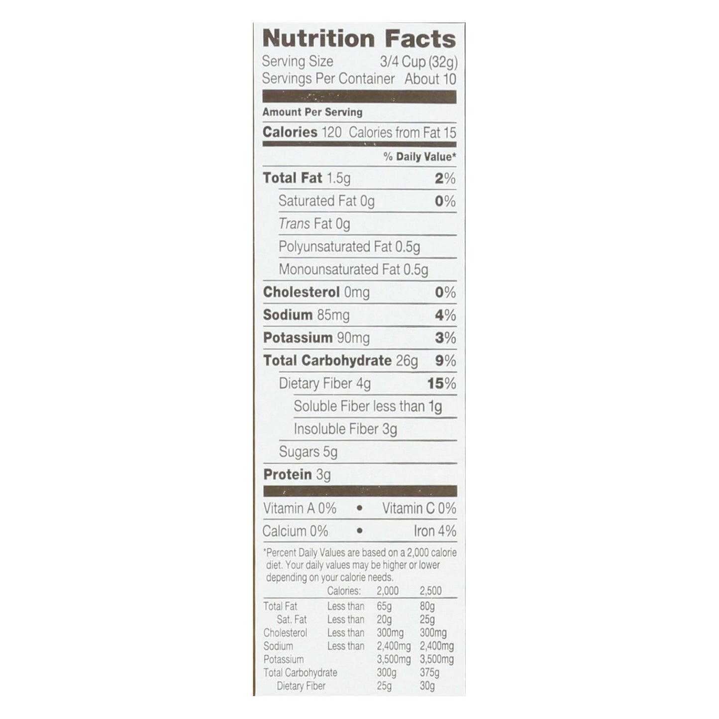 Cereales Kashi - Avena - Corazón a Corazón - Tostado con Miel - 12 Oz - Caja de 12