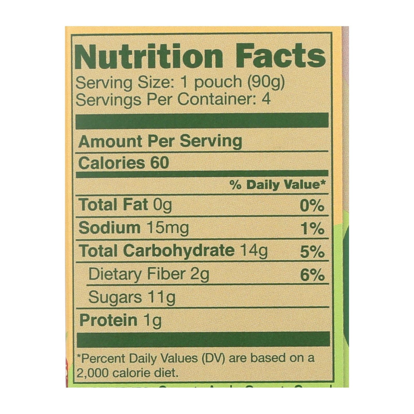 Gogo Squeez Bolder Berry Frutas y verduras orgánicas para llevar - Caja de 12 - 4/3,2 oz