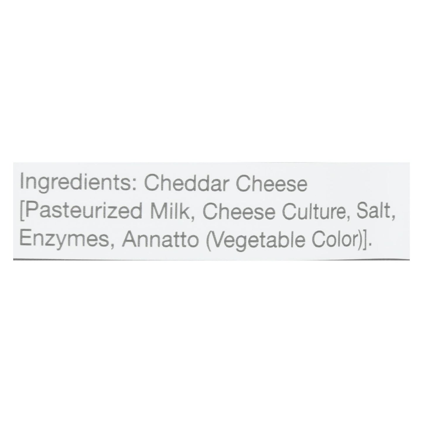 Snack de queso cheddar deshidratado de Moon Cheese - Caja de 12 - 2 oz